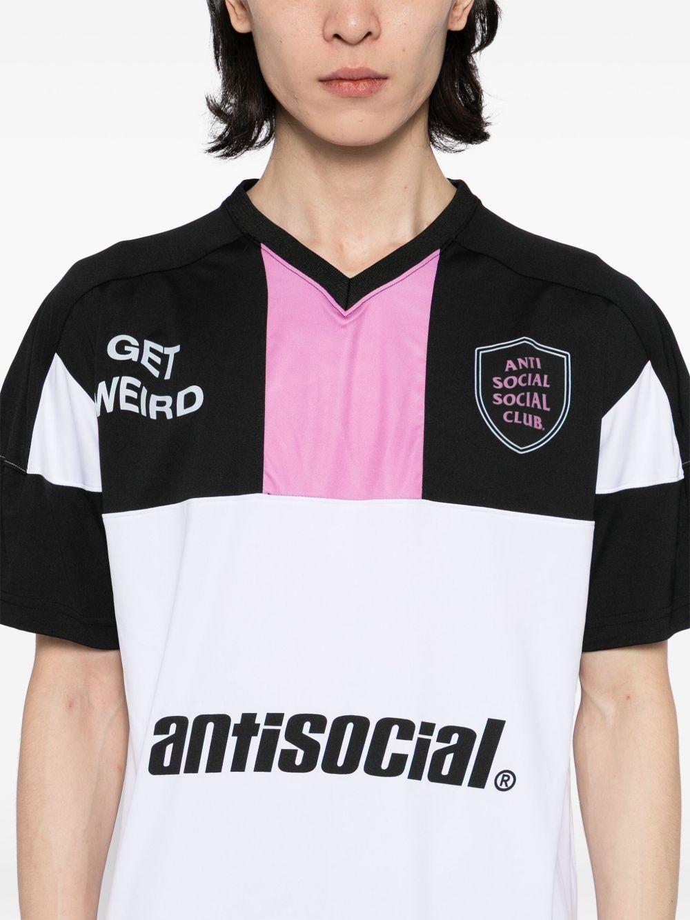 Get Weird Soccer t-shirt Product Image