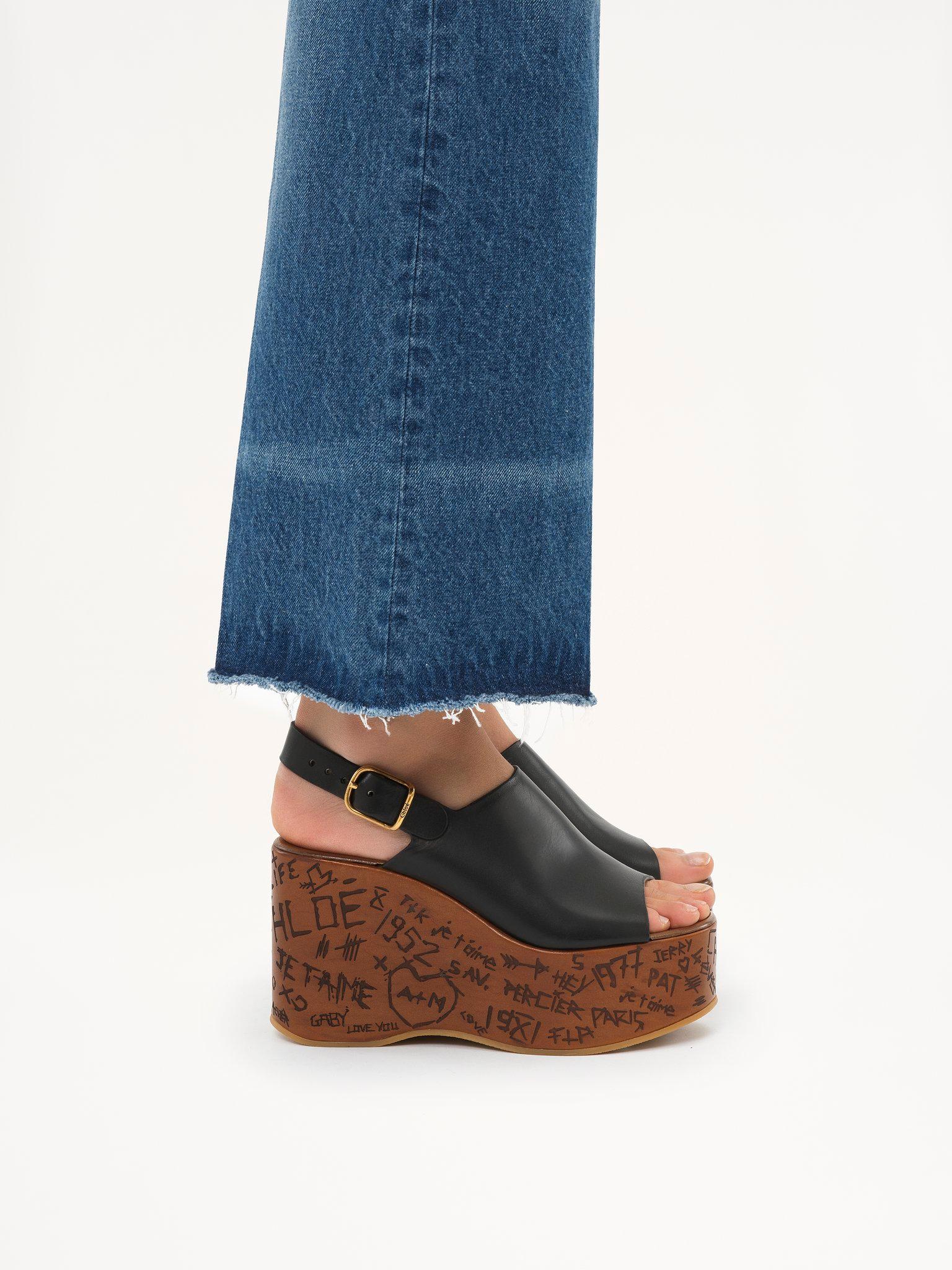 Maxime wedge sandal Product Image