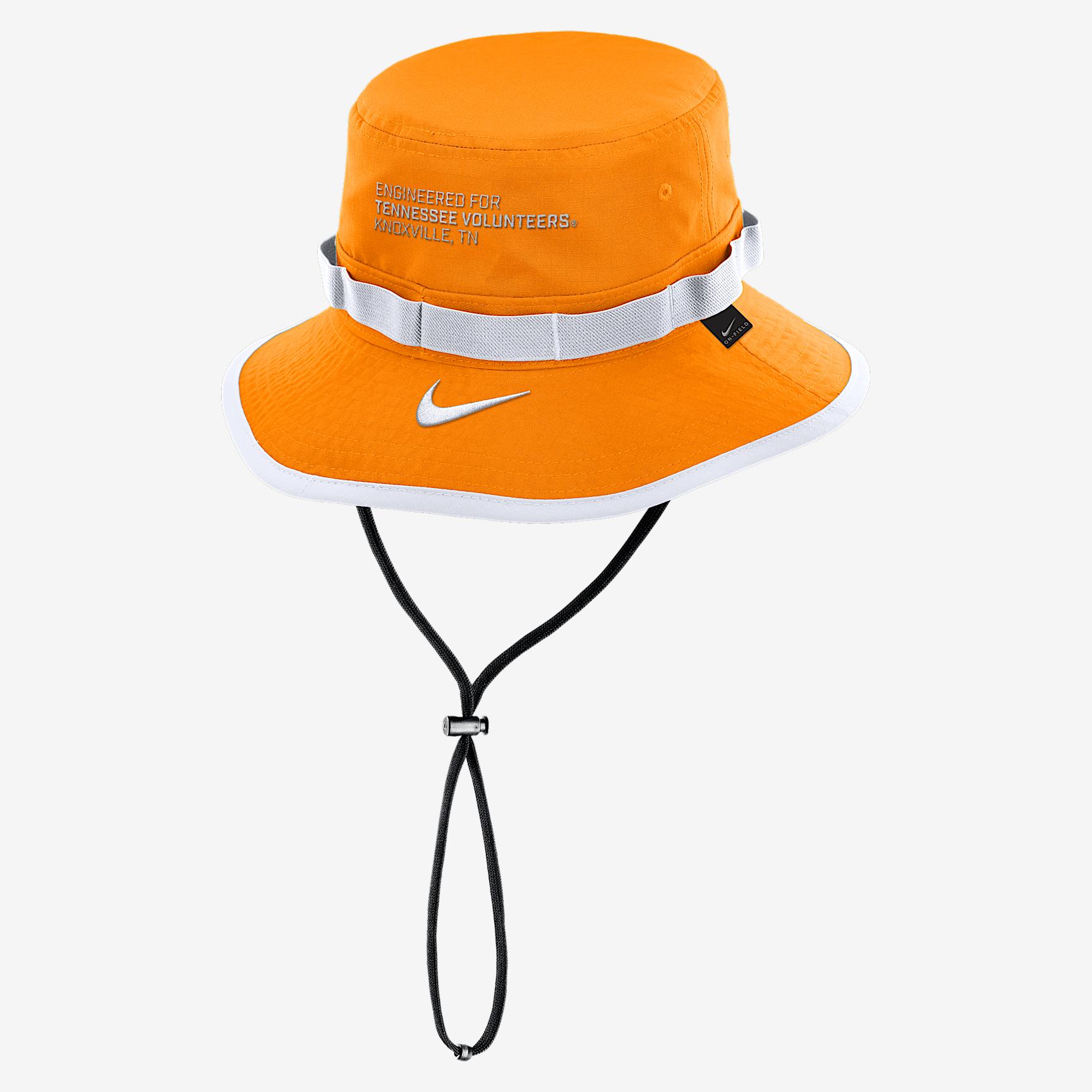 Tennessee Sideline Apex Gameday Boonie Nike Mens Dri-FIT College Bucket Hat | NC1B08DAUTN-CVH Product Image