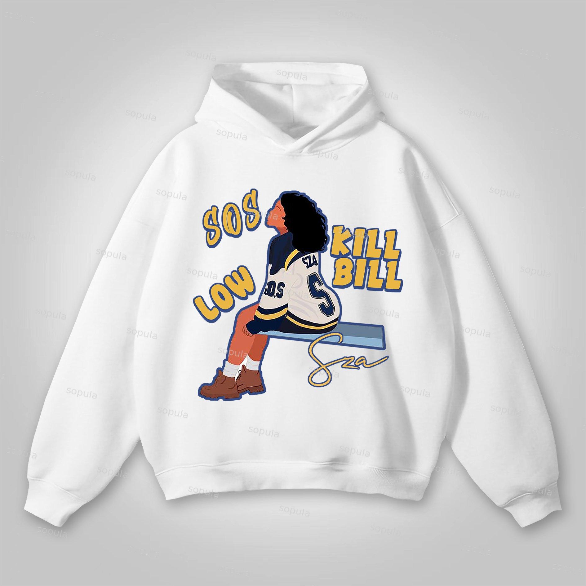 Sopula Visagiste Make Money Graphic Cotton Hoodie Product Image