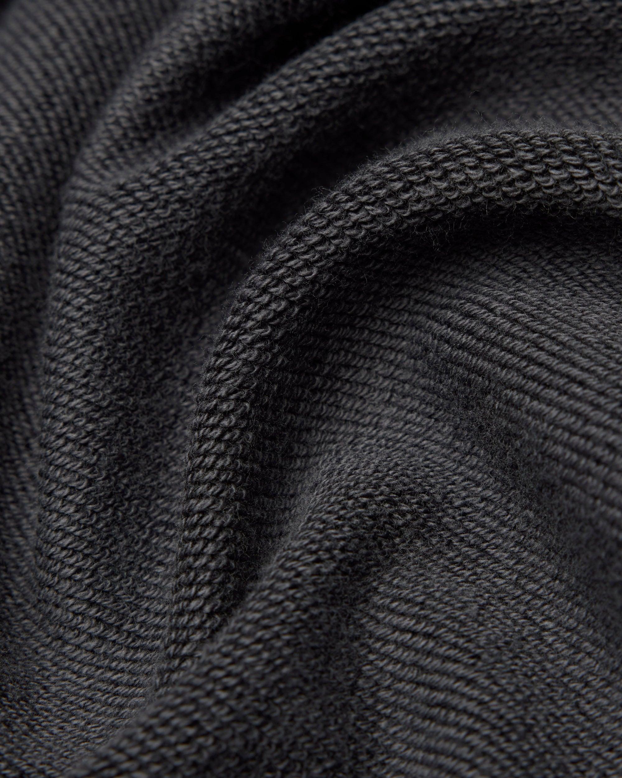 Midweight Terry Slim Hoodie Male Product Image