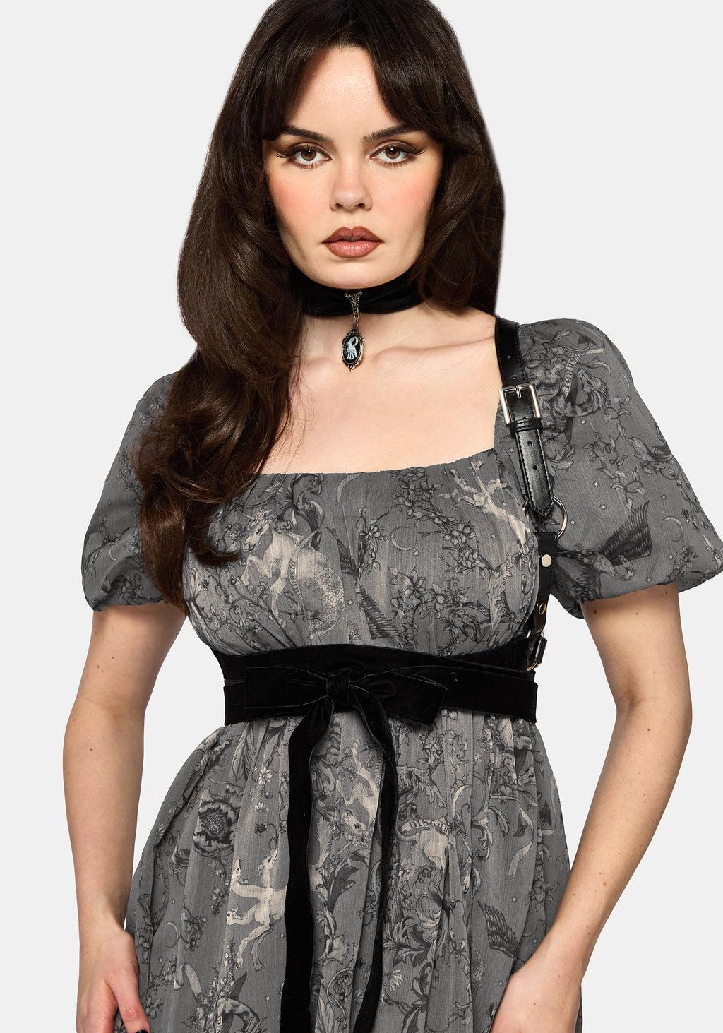 Merunicorn Enchanted Forest Mini Dress Product Image