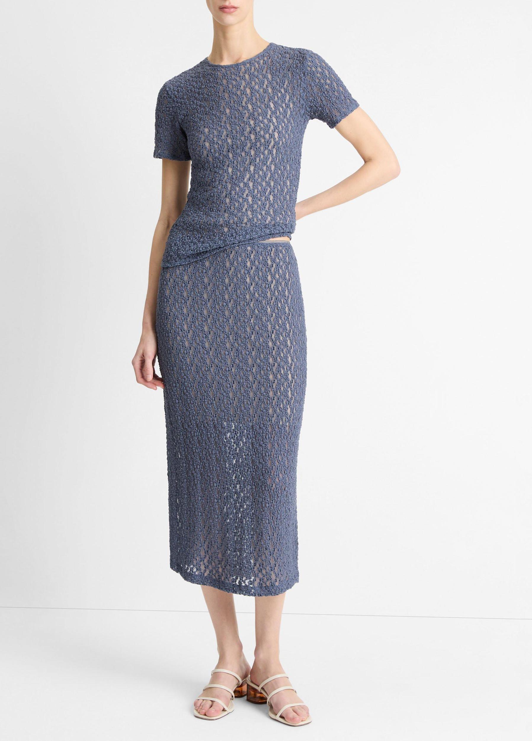 Floral Smocked Skirt Product Image