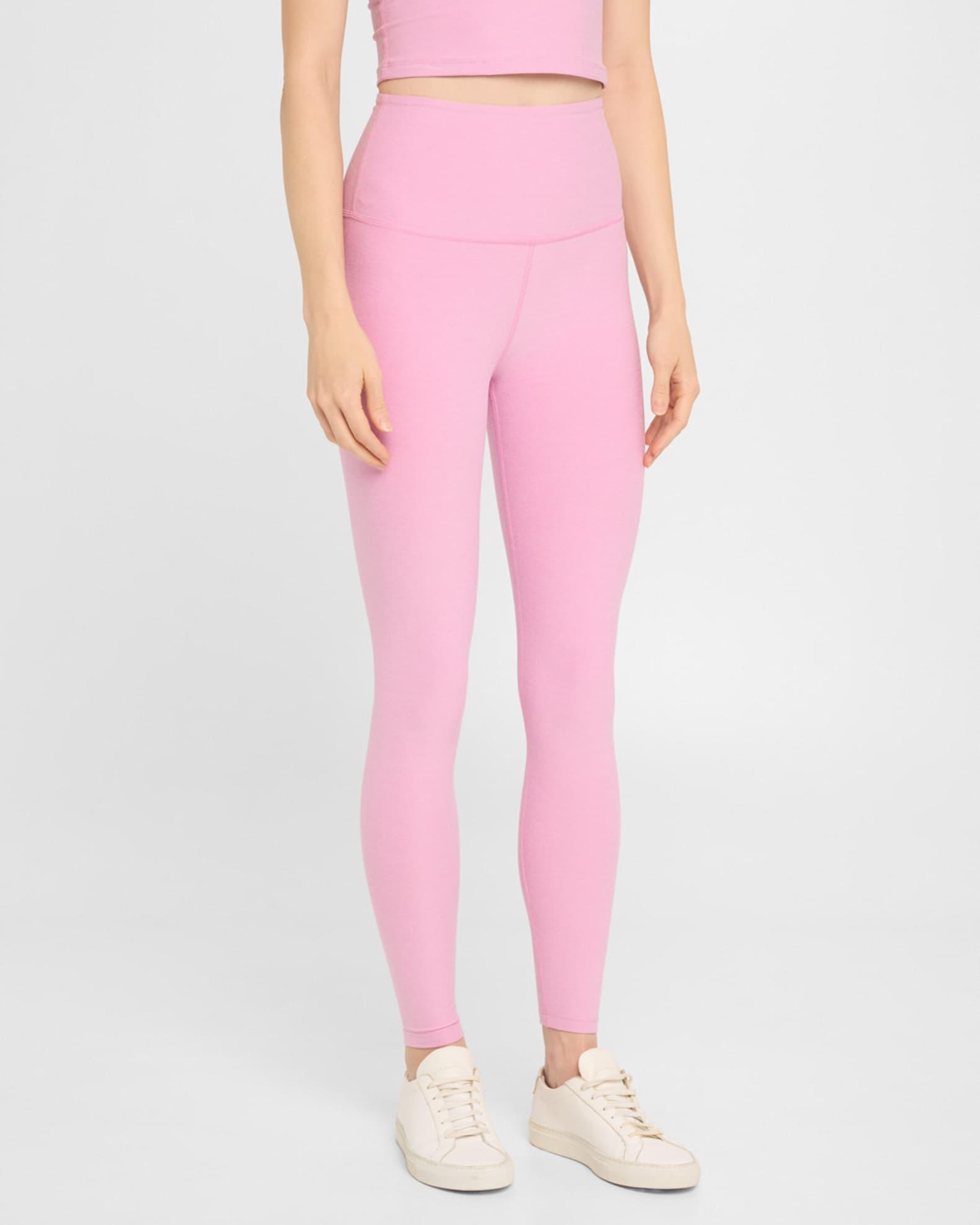 Caught in the Midi High-Waist Space-Dye Leggings Product Image