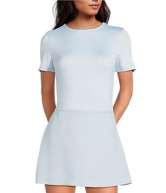 Gianni Bini Layla Short Sleeve Crew Neck Coordinating Bodysuit Product Image