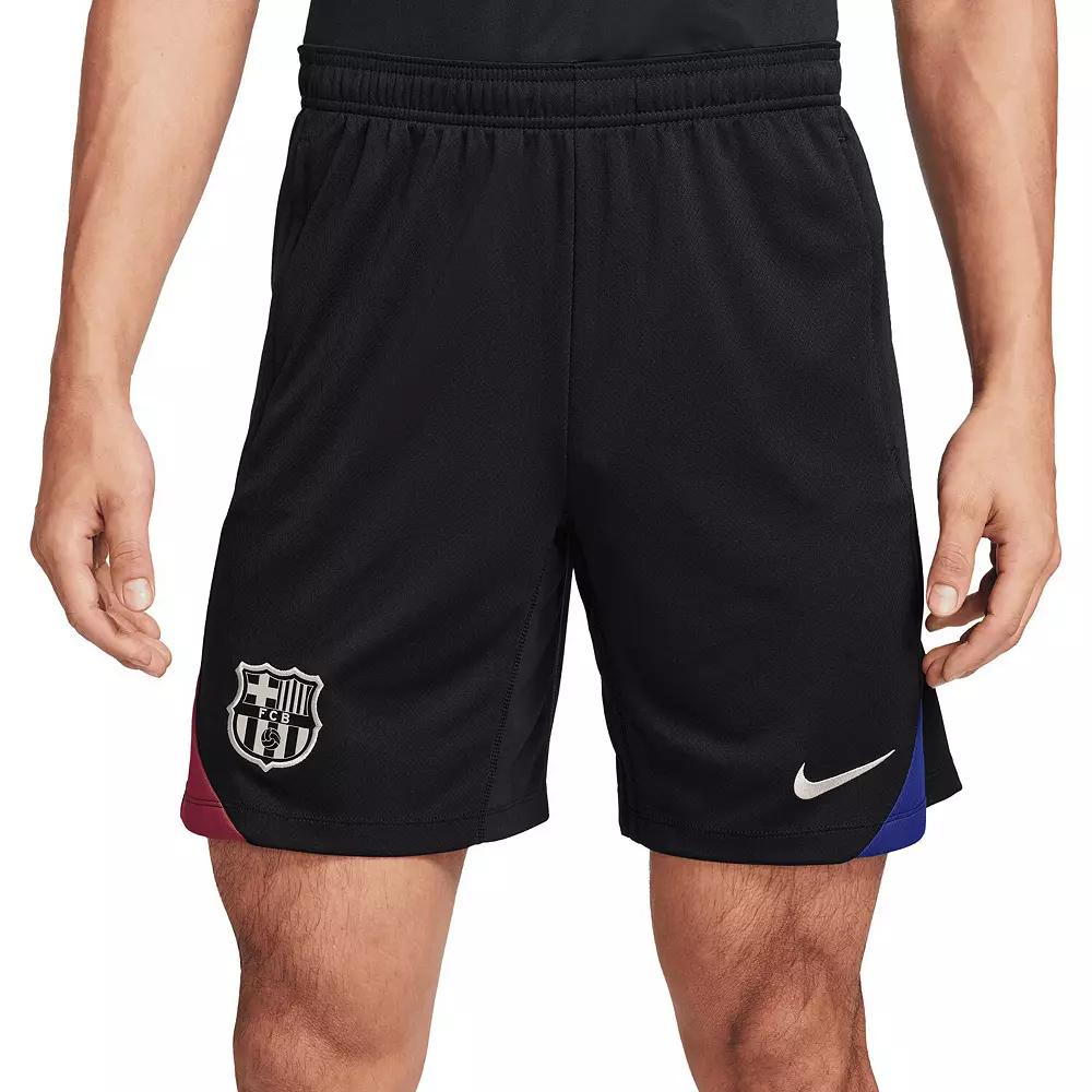 Men's Nike Black Barcelona 2024/25 Strike Shorts,  Product Image