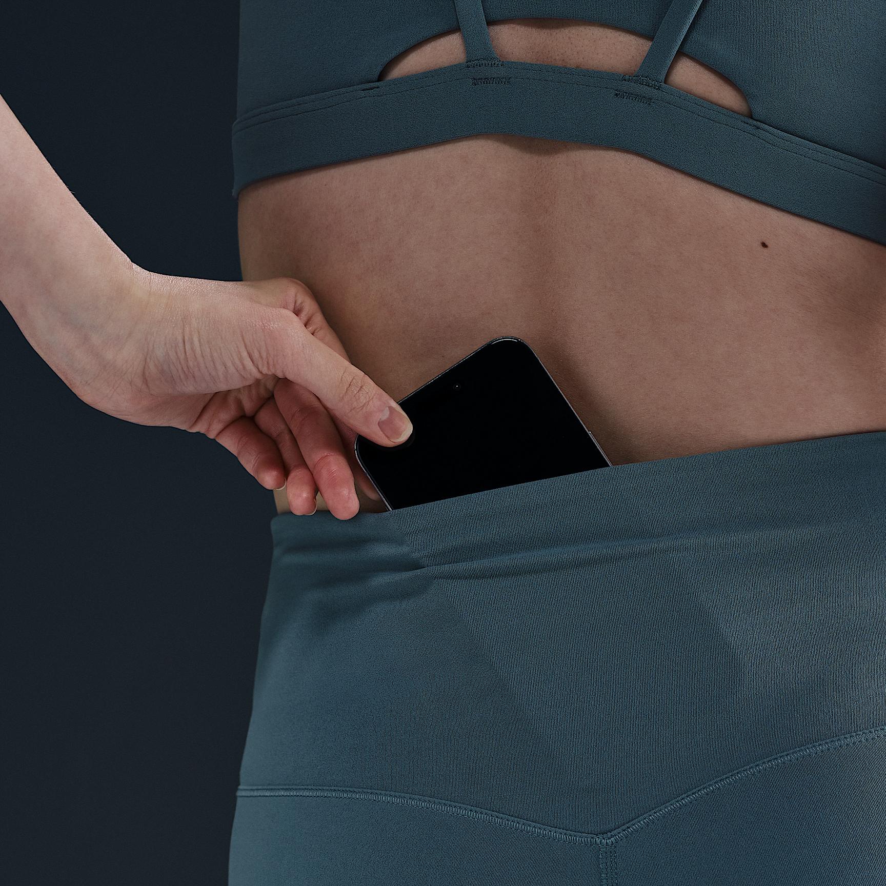 Nike Womens Zenvy High-Waisted Flared Leggings | FV7921-006 Product Image