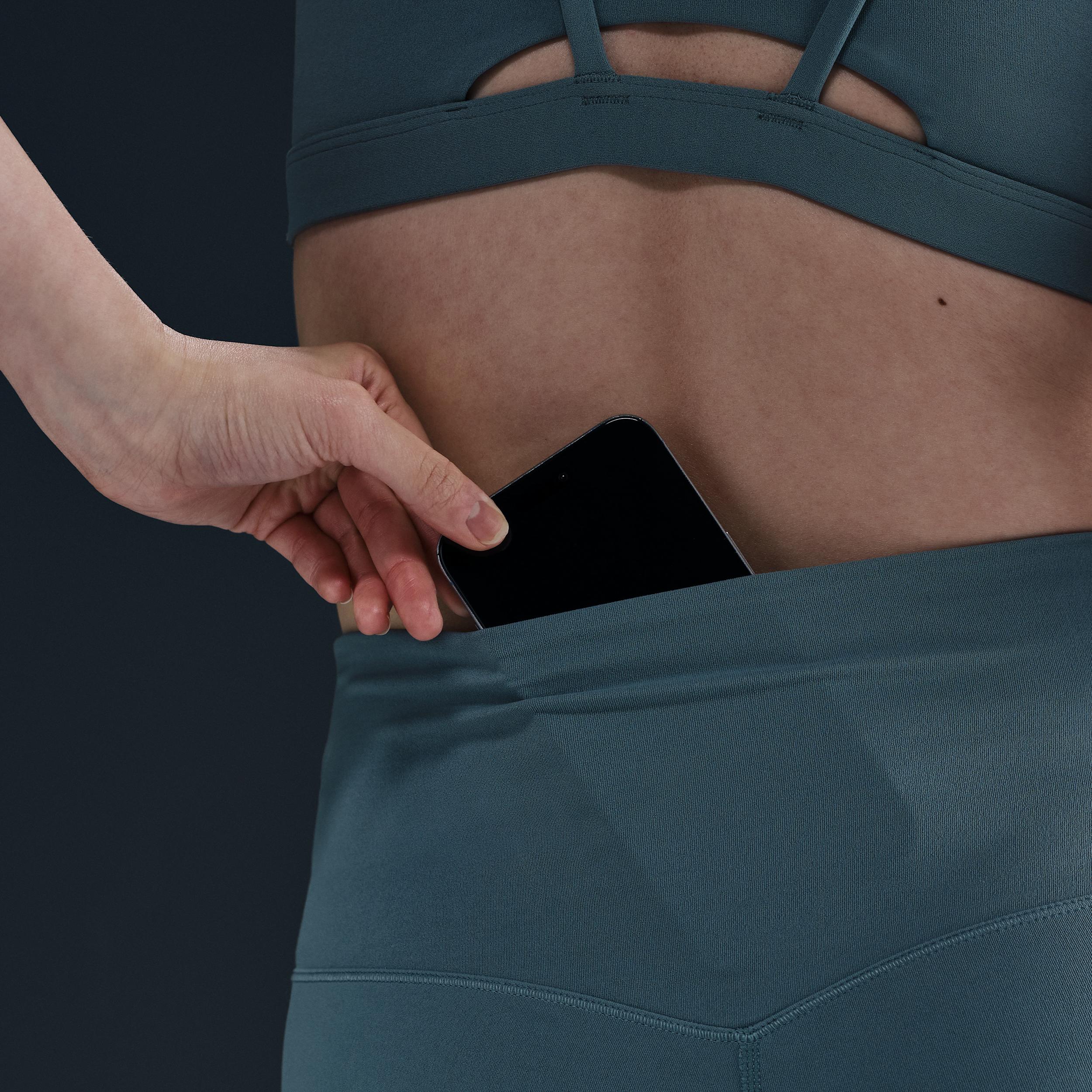 Nike Womens Zenvy High-Waisted Flared Leggings | FV7921-006 Product Image