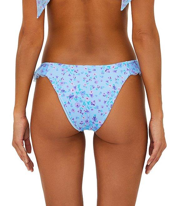 Beach Riot Paige Mesh Side Cheeky Swim Bottom Product Image
