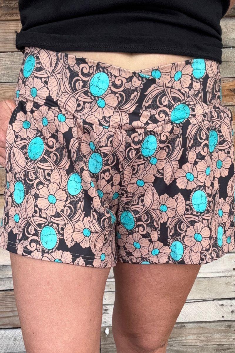 Sterling Kreek Tattoos On This Town Shorts Product Image