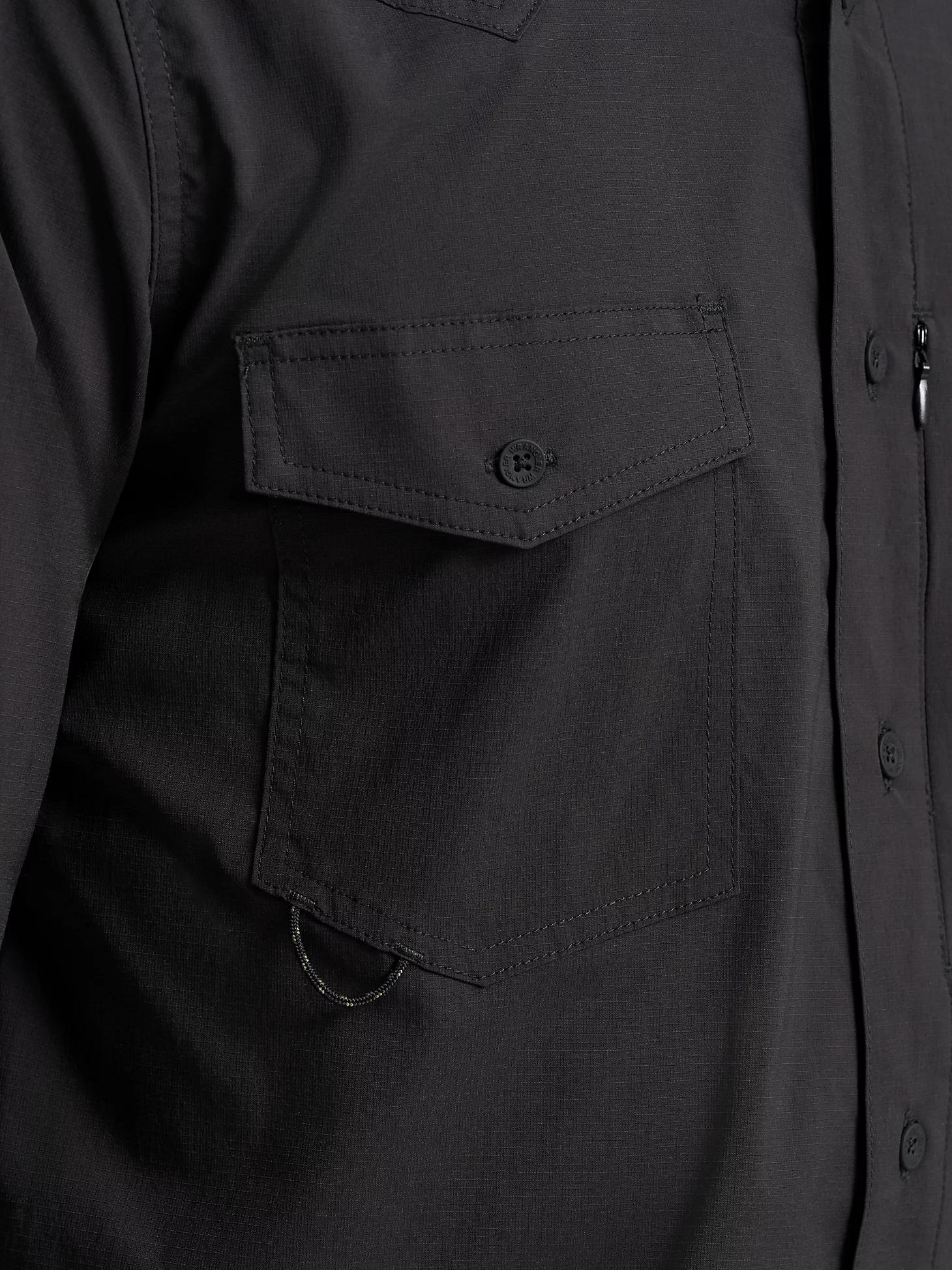 Wrangler All Terrain Gear Men's Technical Shirt in Jet Product Image