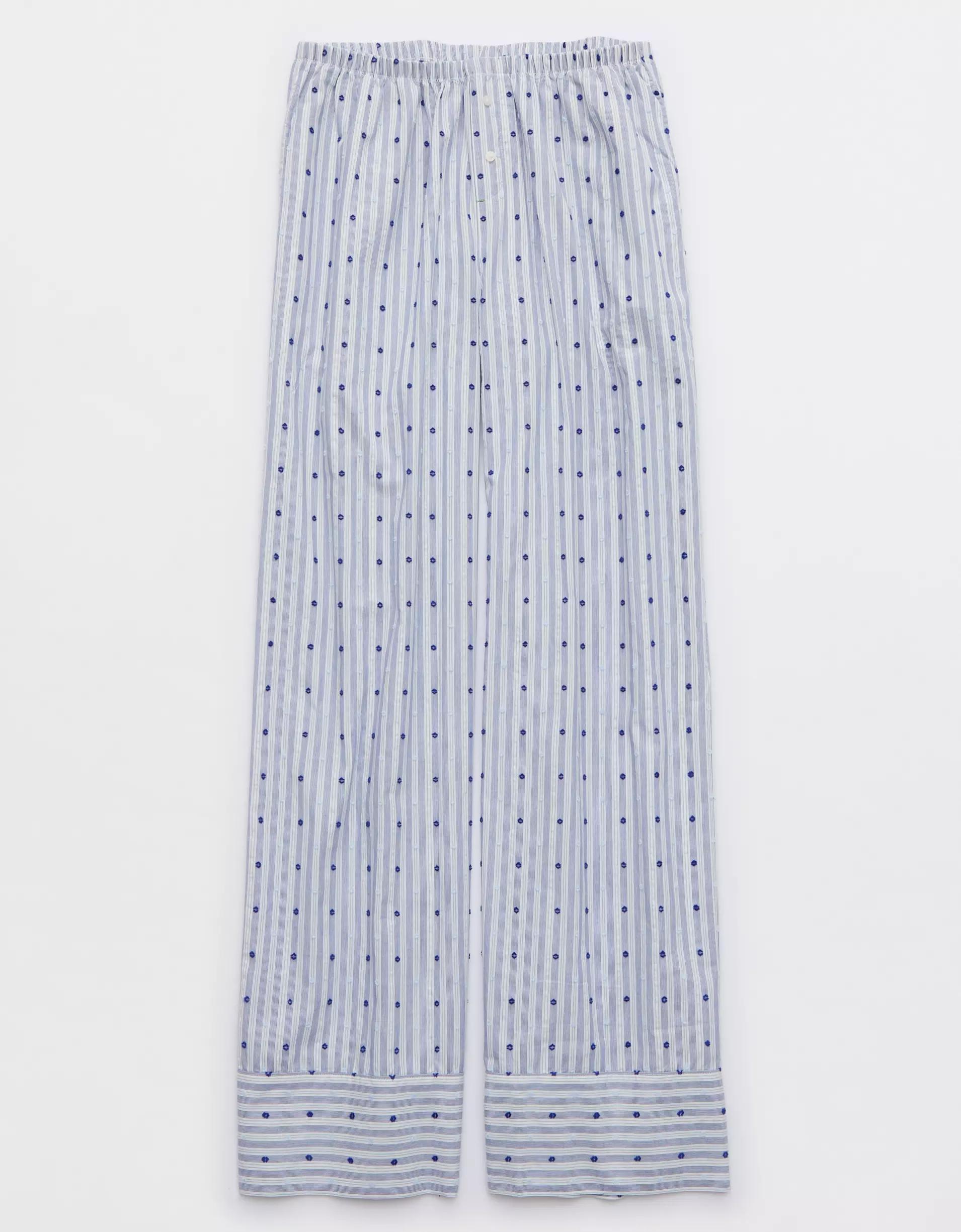 Aerie Off-Duty Poplin Trouser PJ Product Image