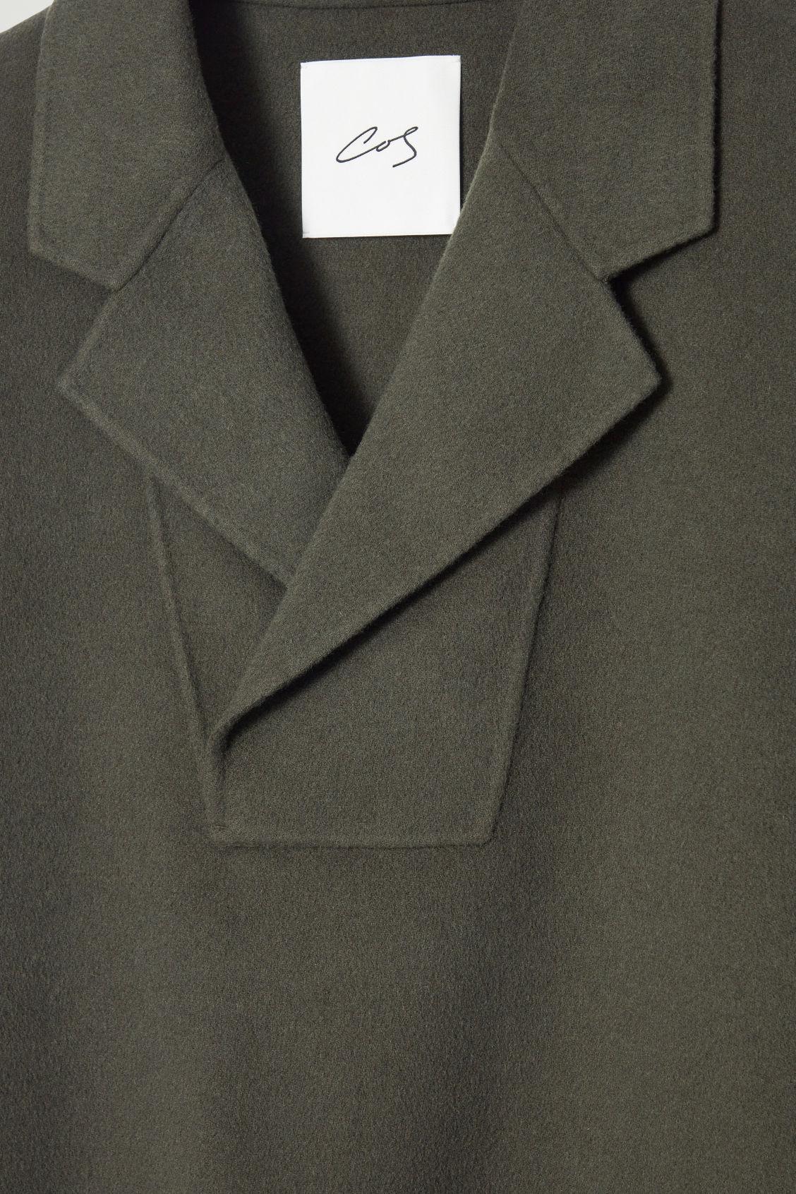 THE HALF-PLACKET OVERSHIRT Product Image