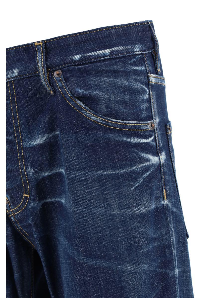 Merino Wool Stretch Twill Chino Pant | Navy Product Image