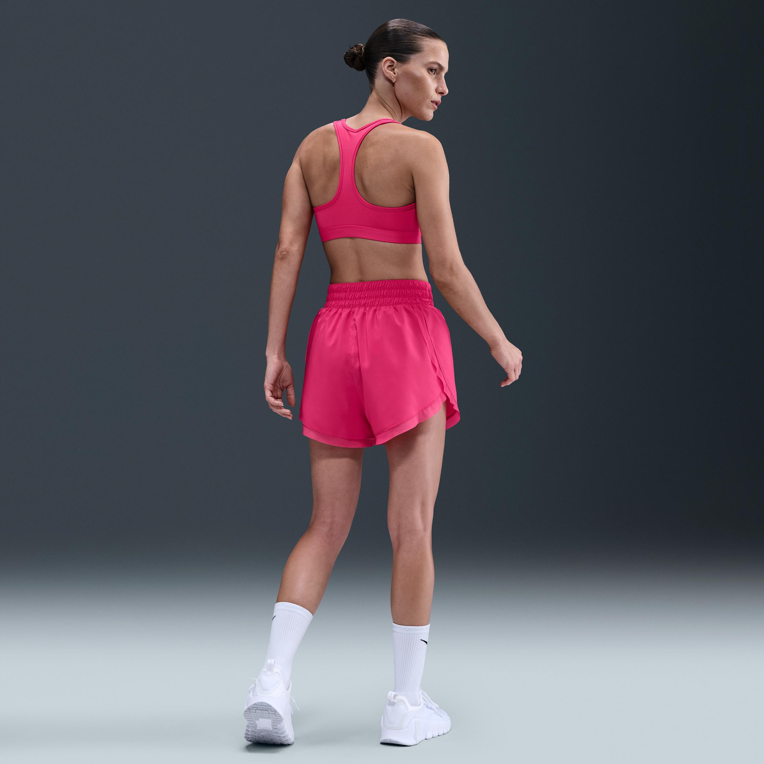 Nike Womens Swoosh Medium Support Padded Sports Bra | DX6821-666 Product Image