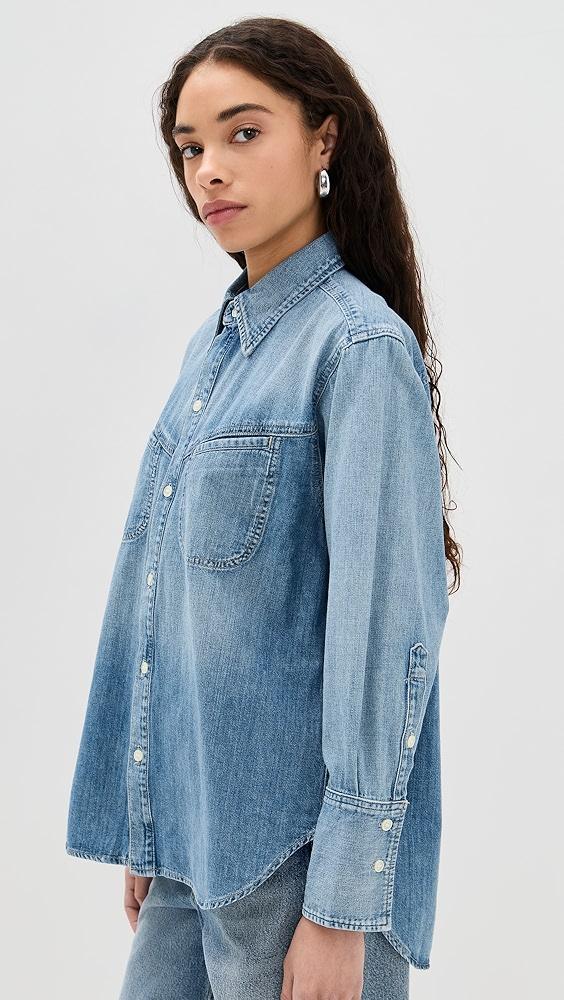 Citizens of Humanity Solene Shirt | Shopbop Product Image