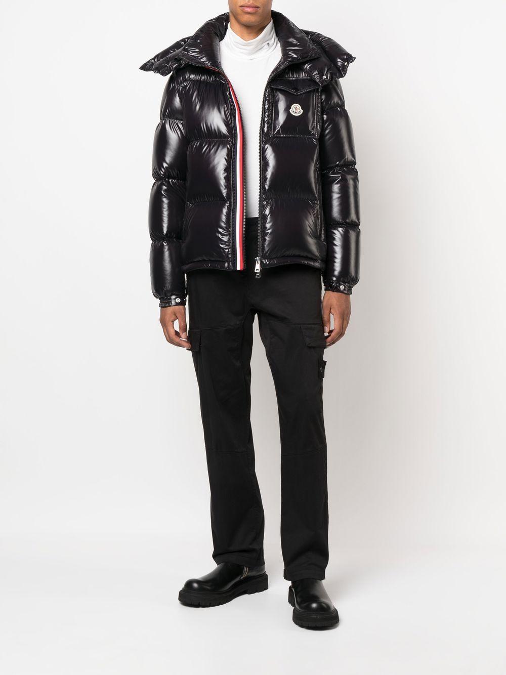 high-shine padded jacket Product Image
