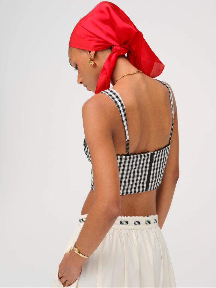 Sammie Bustier — Black Product Image