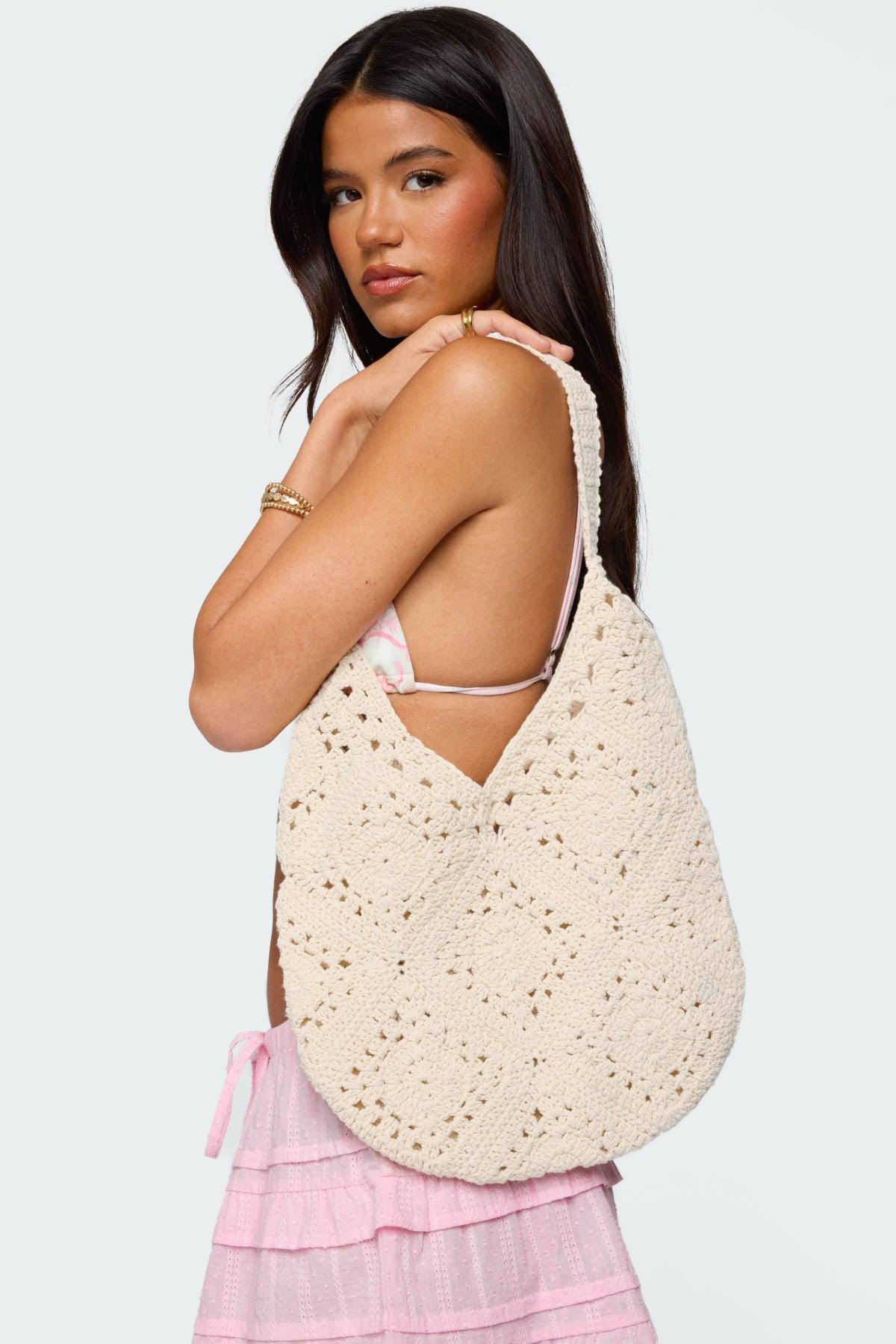 Crochet Shoulder Bag Product Image