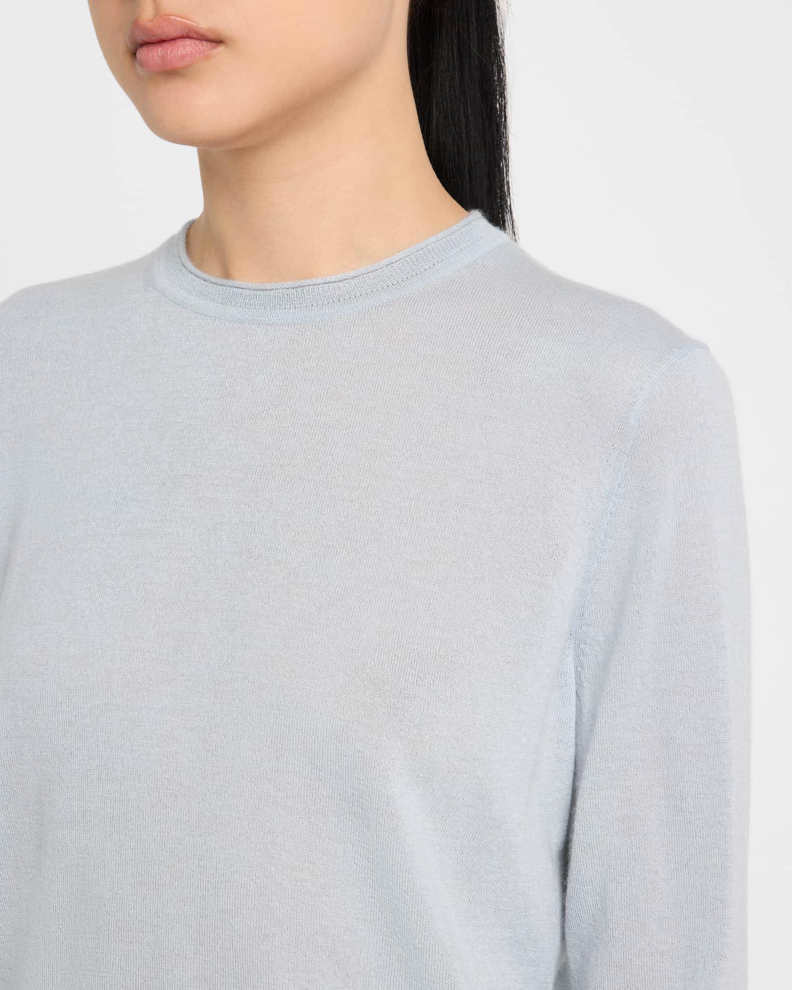 Crewneck Cashmere Sweater Product Image