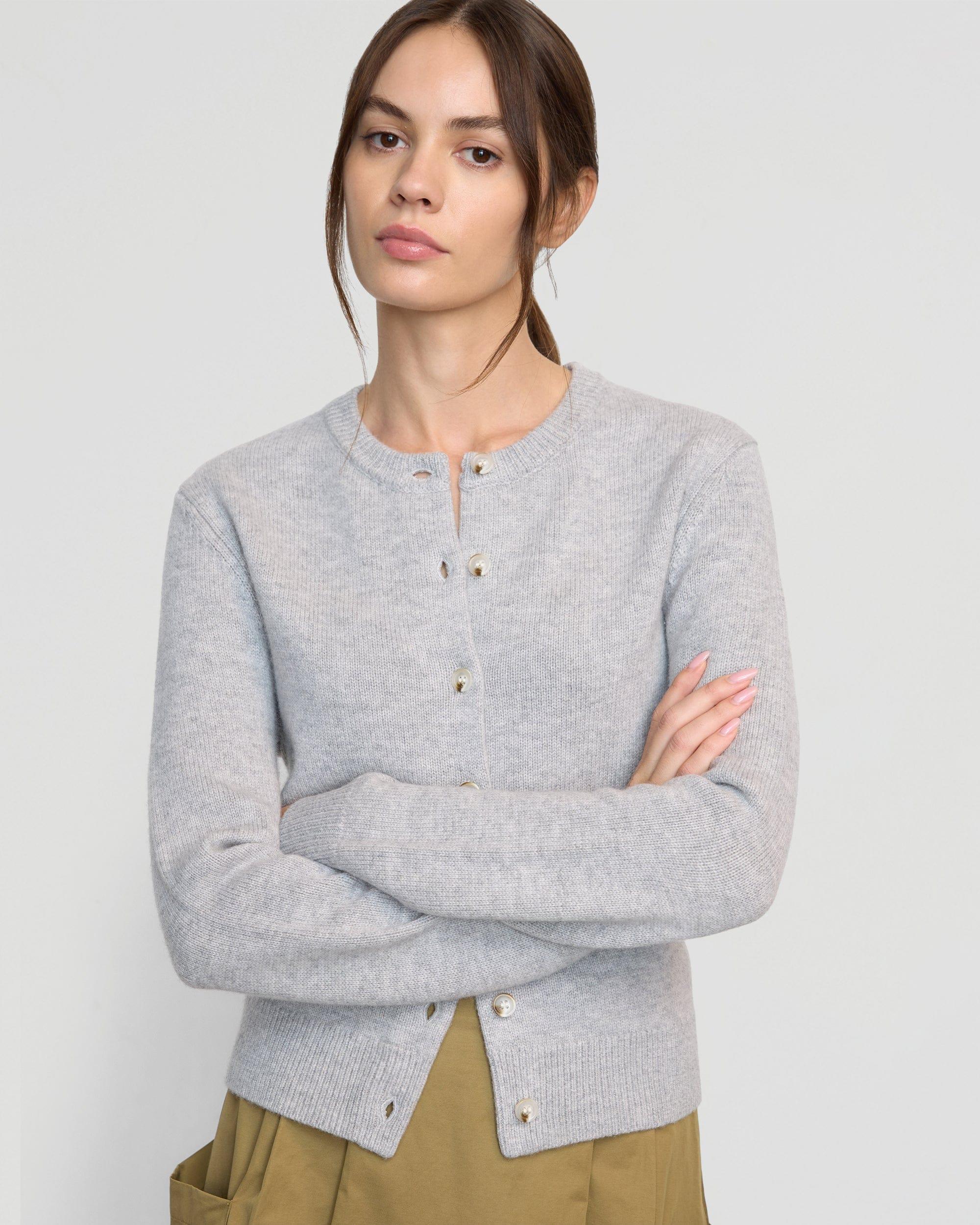 Kiran Wool-Cashmere Cardigan Product Image