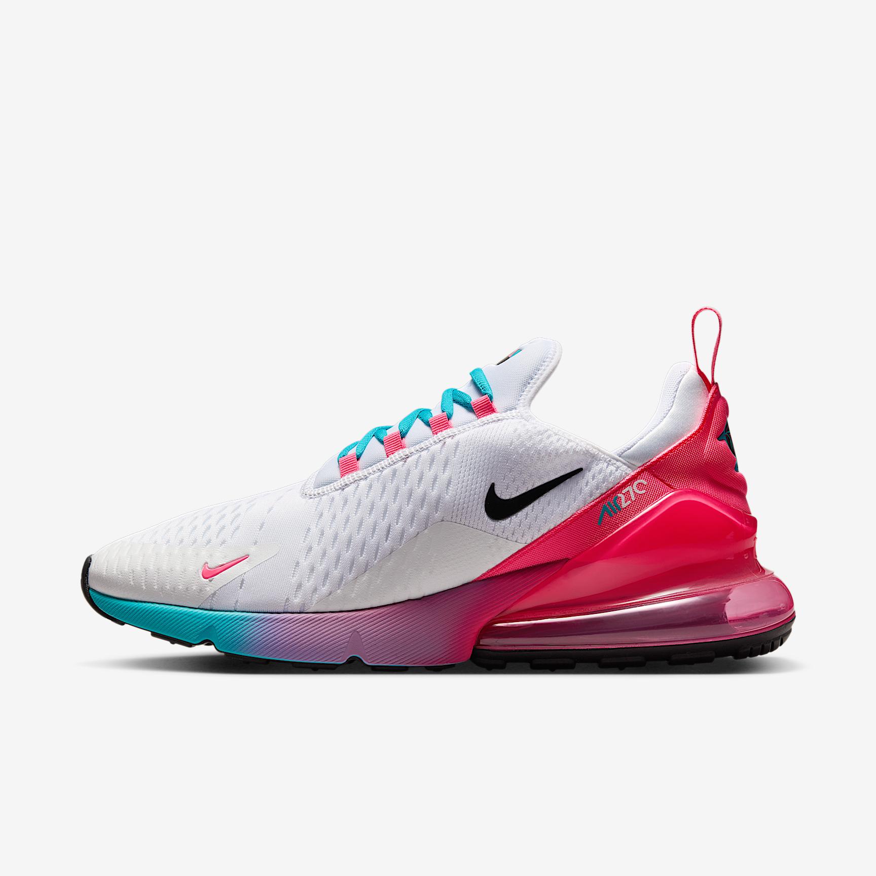 Miami Marlins Nike Air Max 270 Men's Shoes Product Image