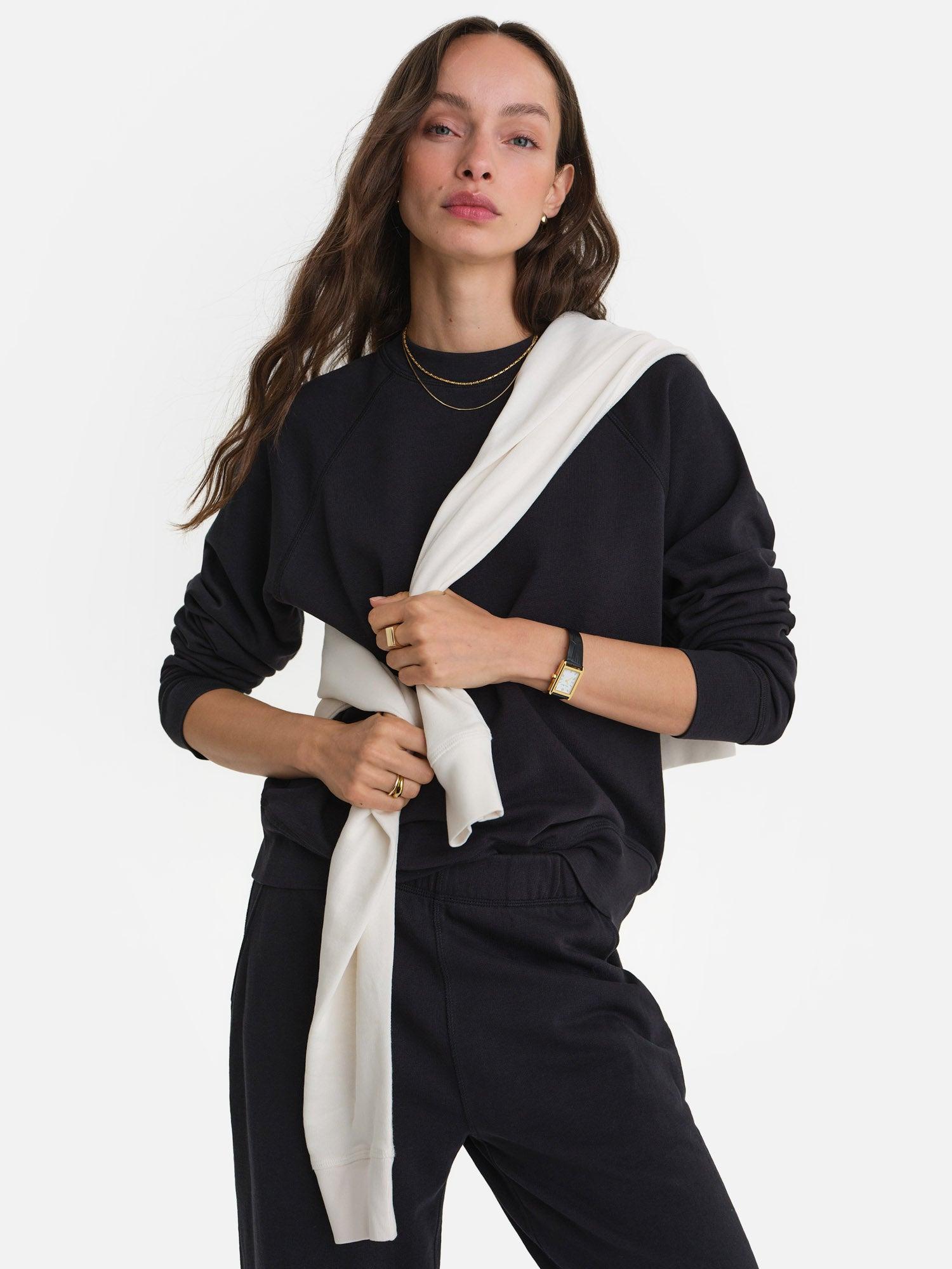 Organic Lightweight Terry Track Shorts Female Product Image