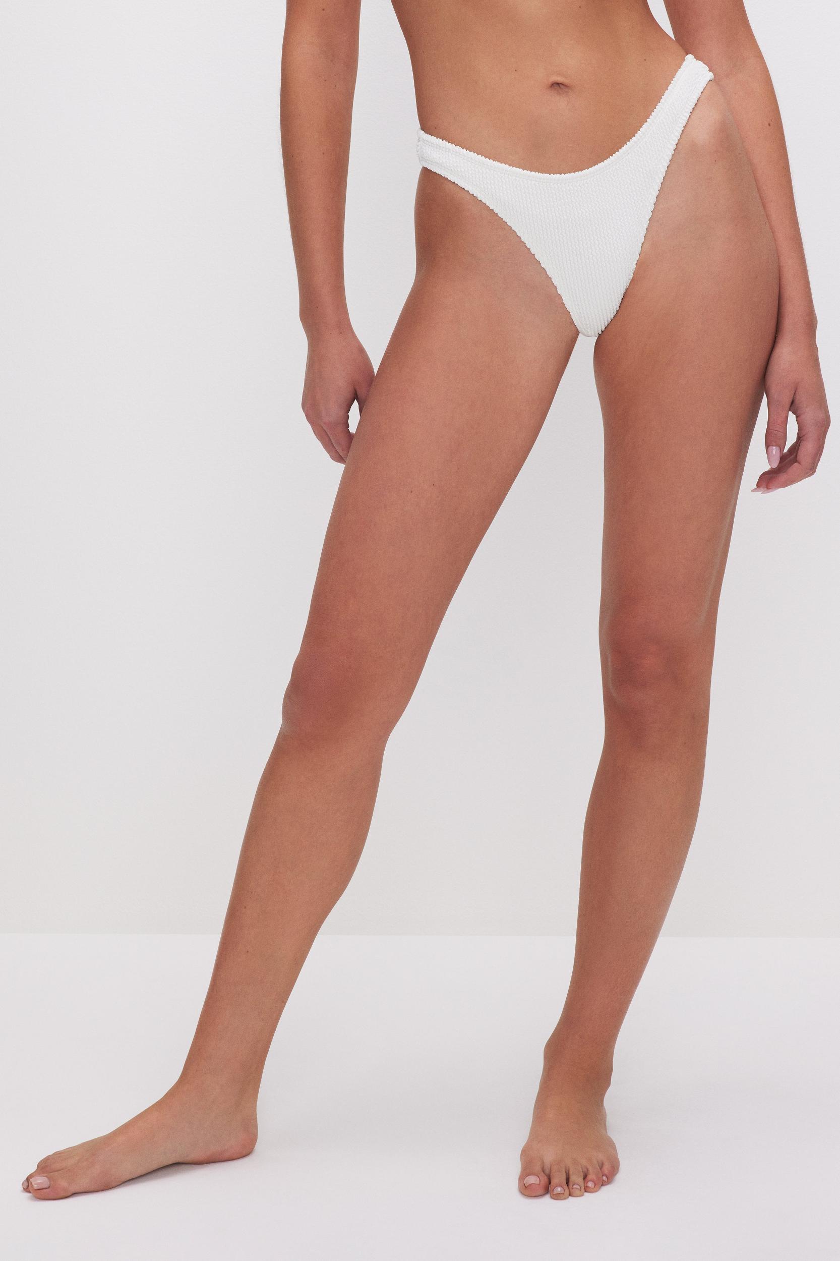 ALWAYS FITS CLASSIC BIKINI BOTTOM | CLOUD WHITE Product Image