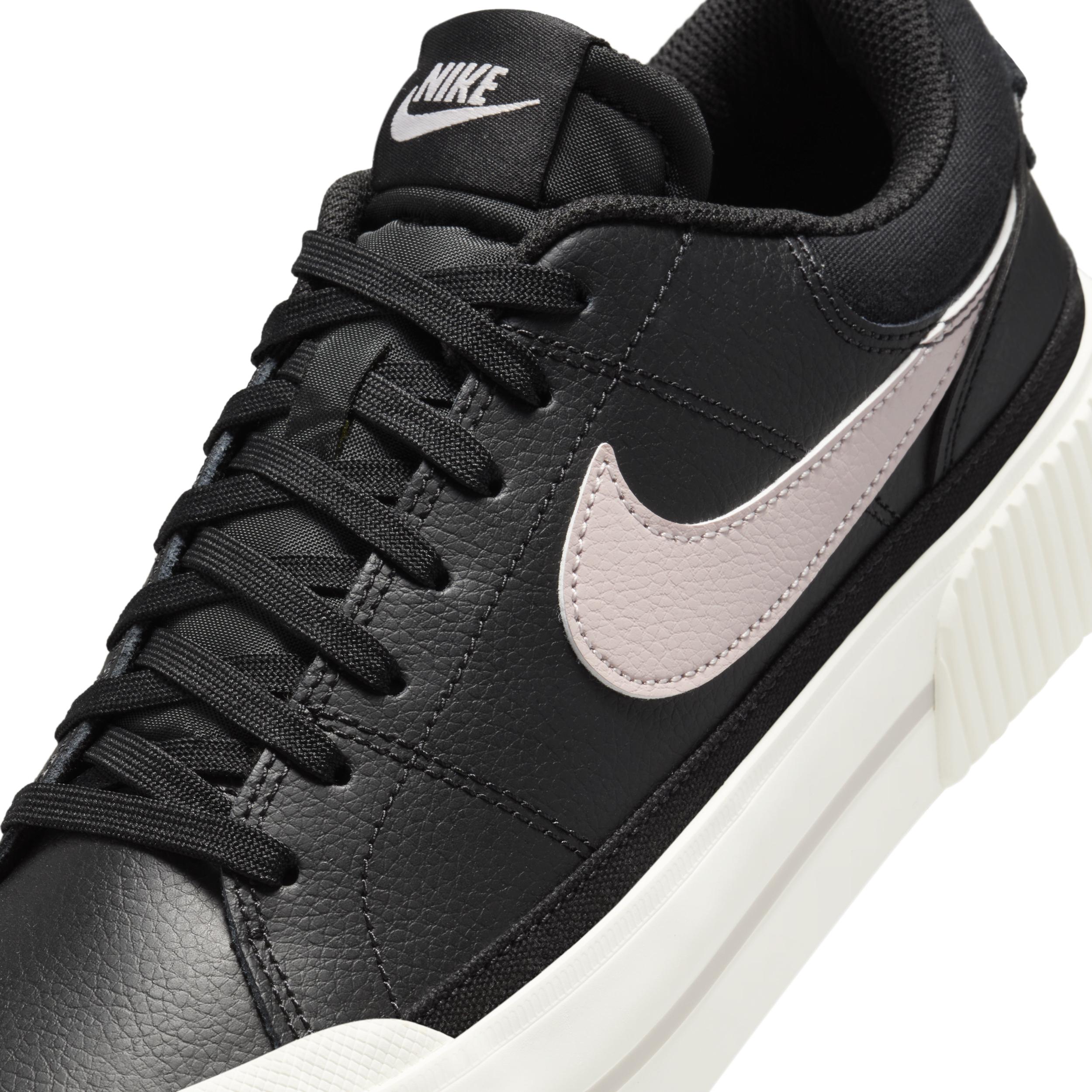 Nike Womens Court Legacy Lift Shoes | DM7590-002 Product Image
