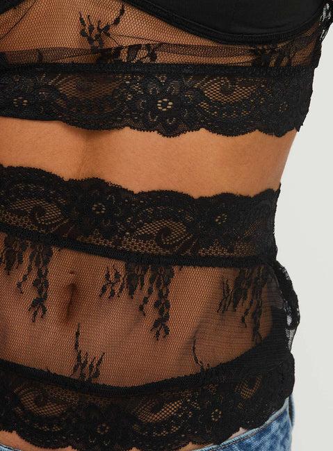 Zephyrion Top Black Product Image