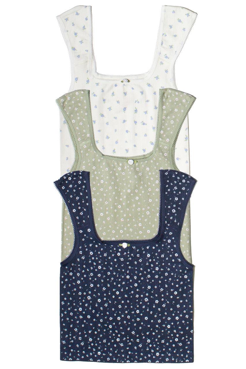 Ditsy Floral Seamless Tank Top Product Image