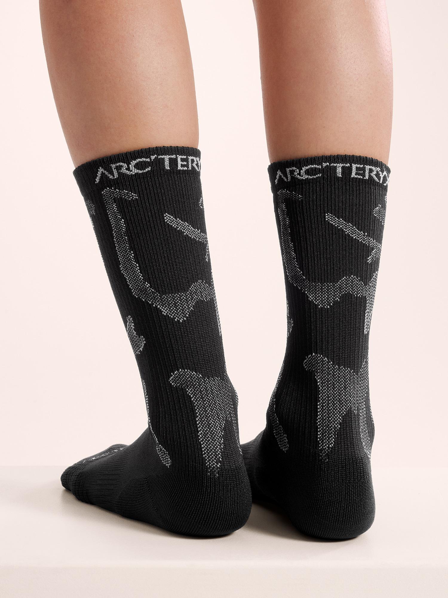 Synthetic Mid Grotto Sock Product Image