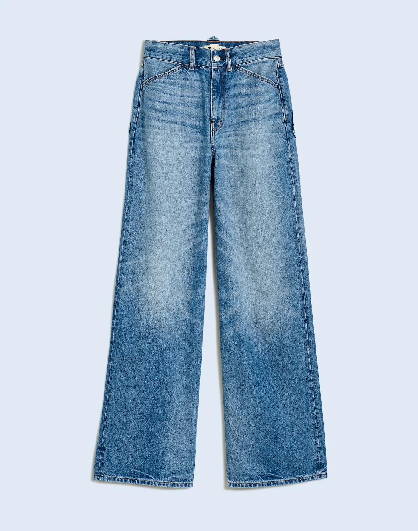 Madewell x Kaihara Superwide-Leg Jeans Product Image