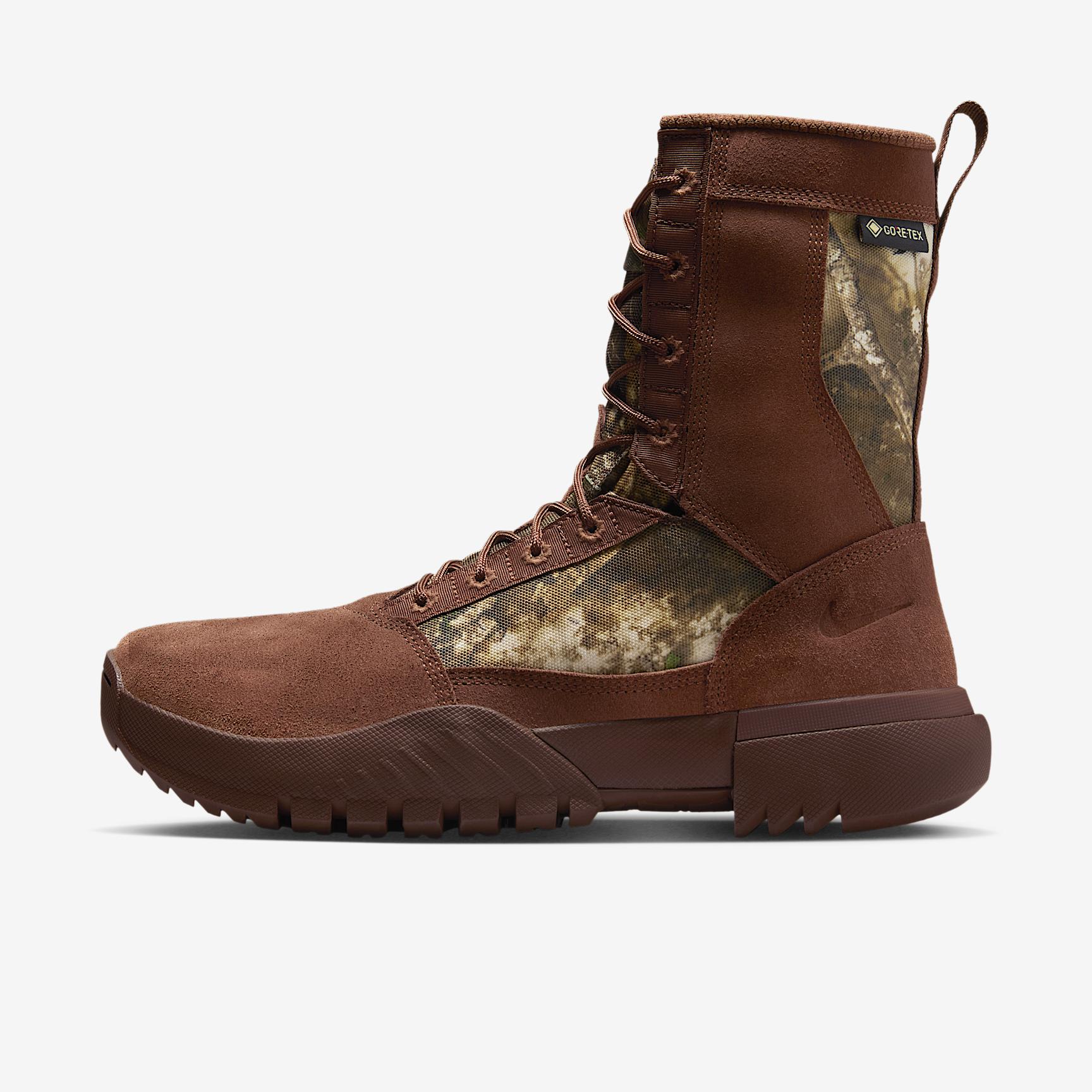 Nike Mens SFB Air Field Ukiah R GORE-TEX Tactical Boots | FV0191-200 Product Image