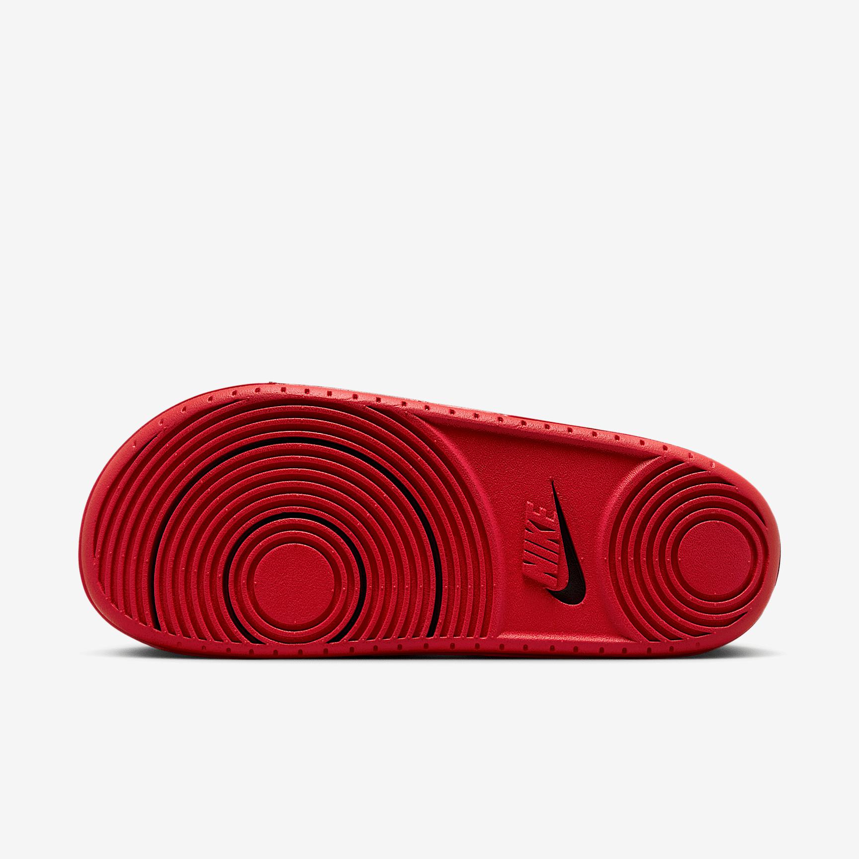 Nike Mens Offcourt (Atlanta Braves) Offcourt Slides | FN2695-600 Product Image