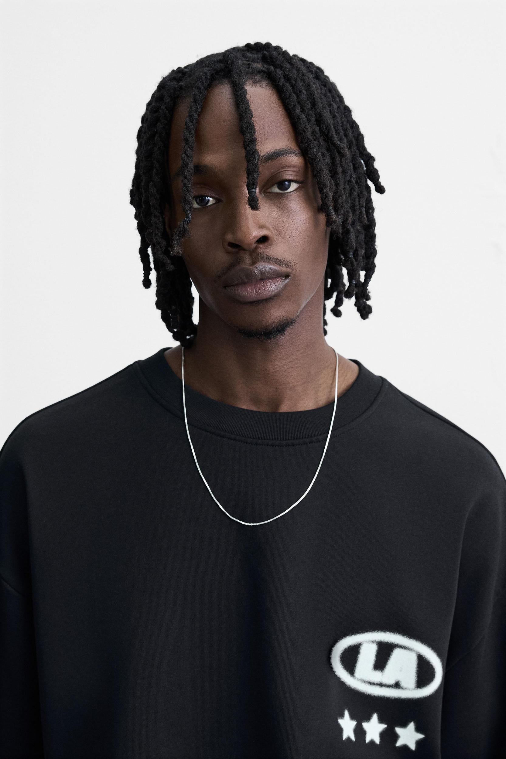 GRAPHIC PRINT SWEATSHIRT Product Image