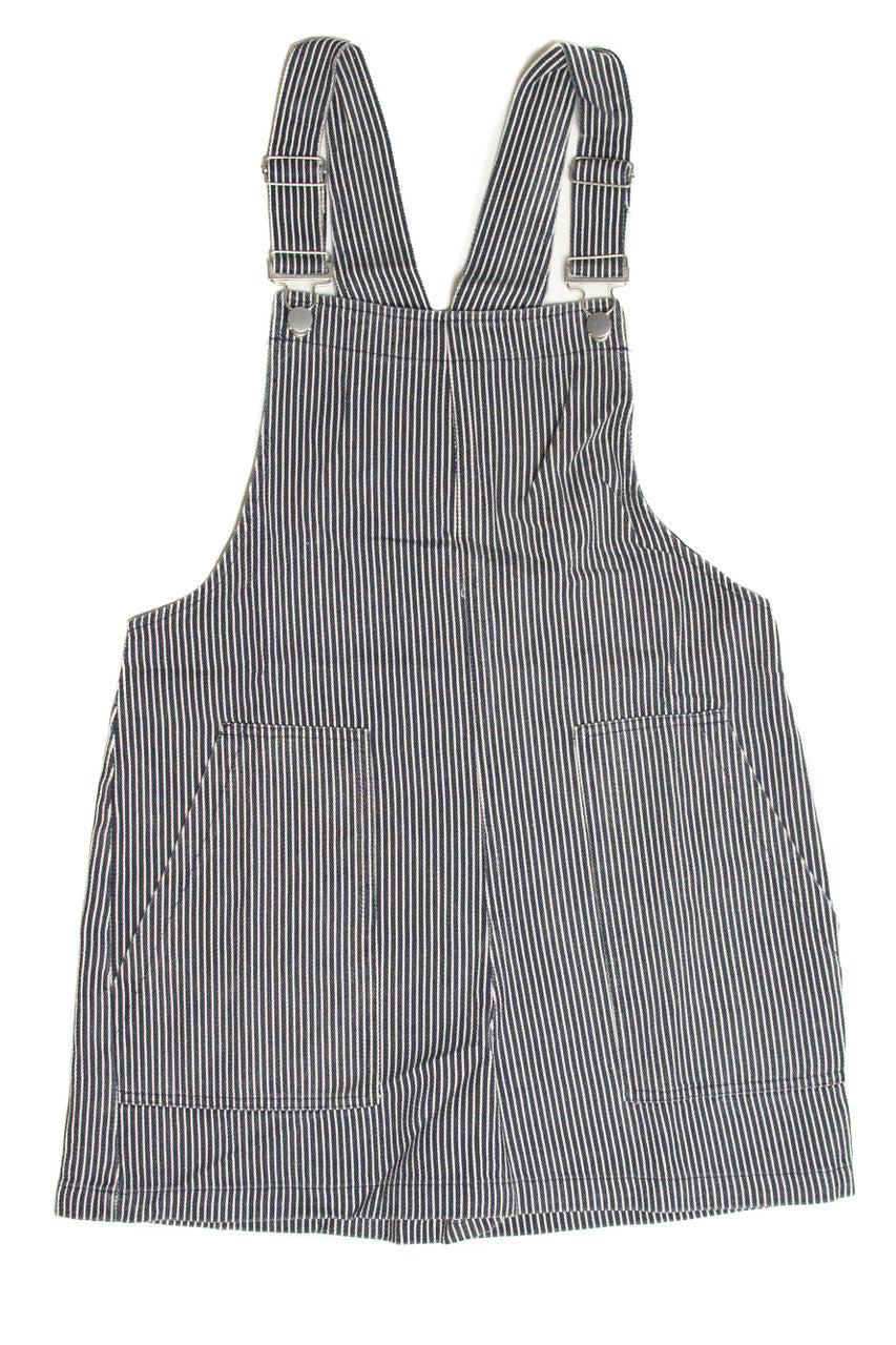 Pinstripe Overalls Product Image