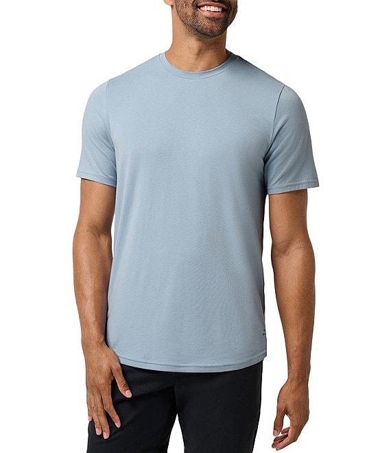 TravisMathew Cloud Crew Short Sleeve T-Shirt Product Image