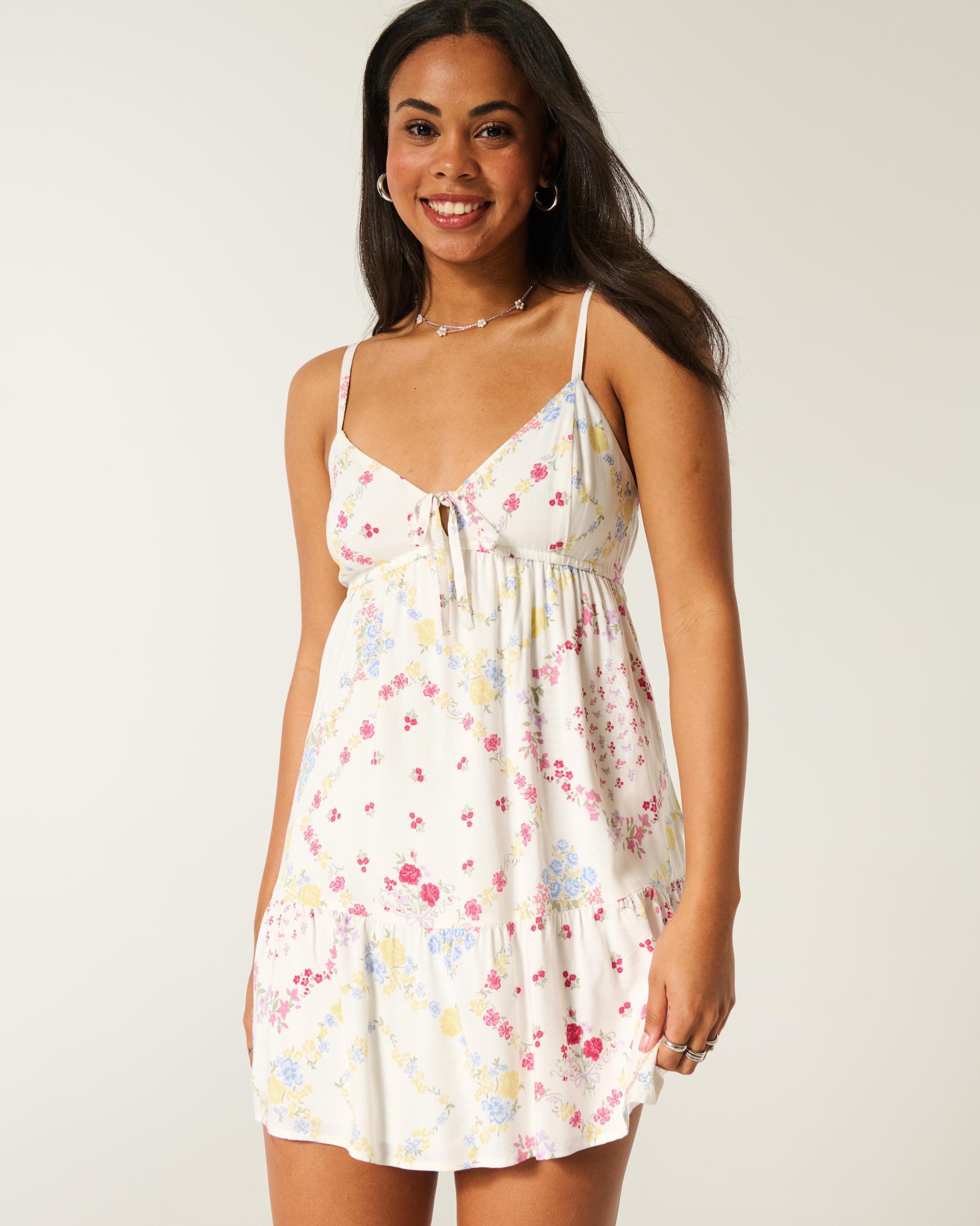 Babydoll Mini Dress Product Image