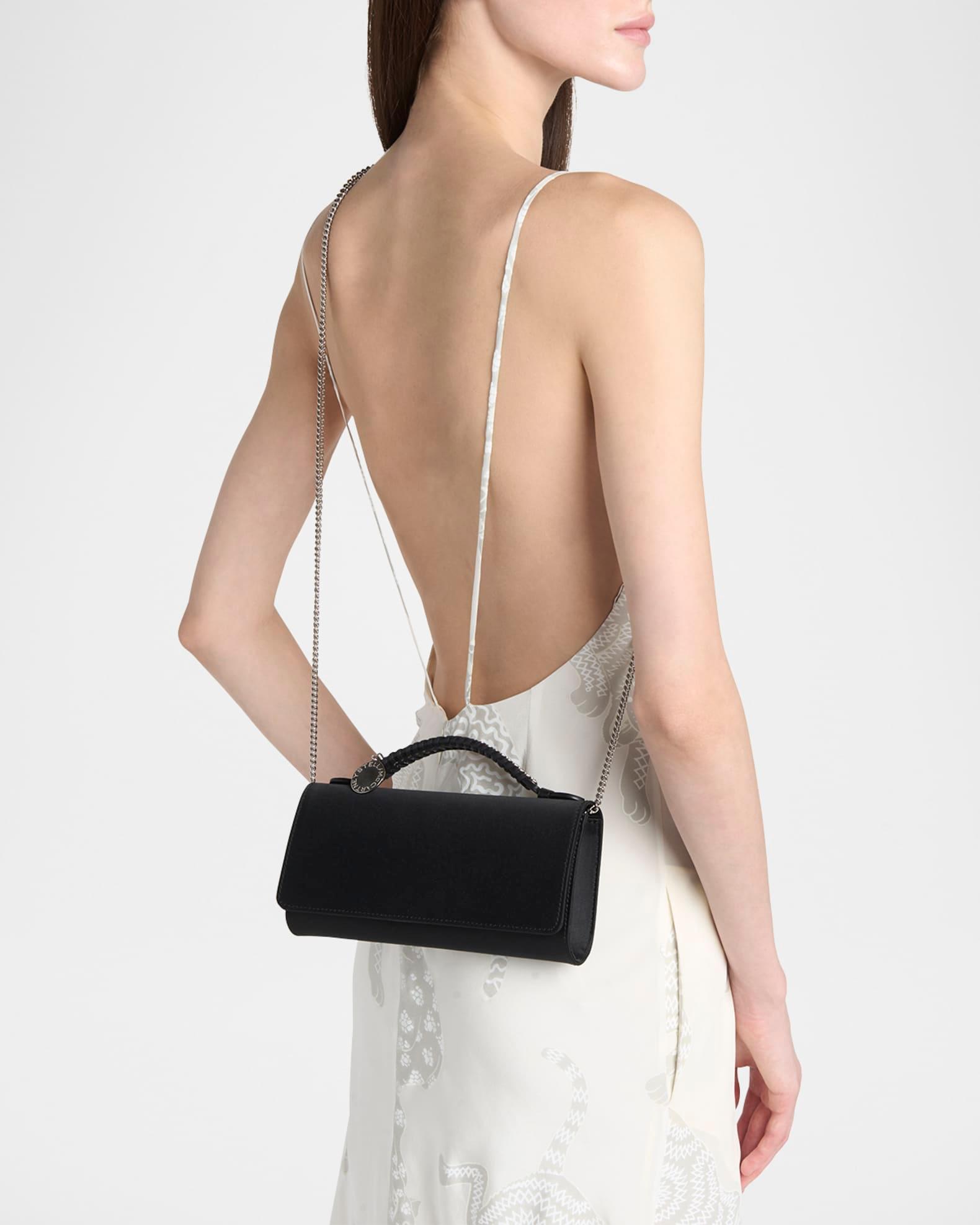 Falabella Eco Satin Top-Handle Bag Product Image