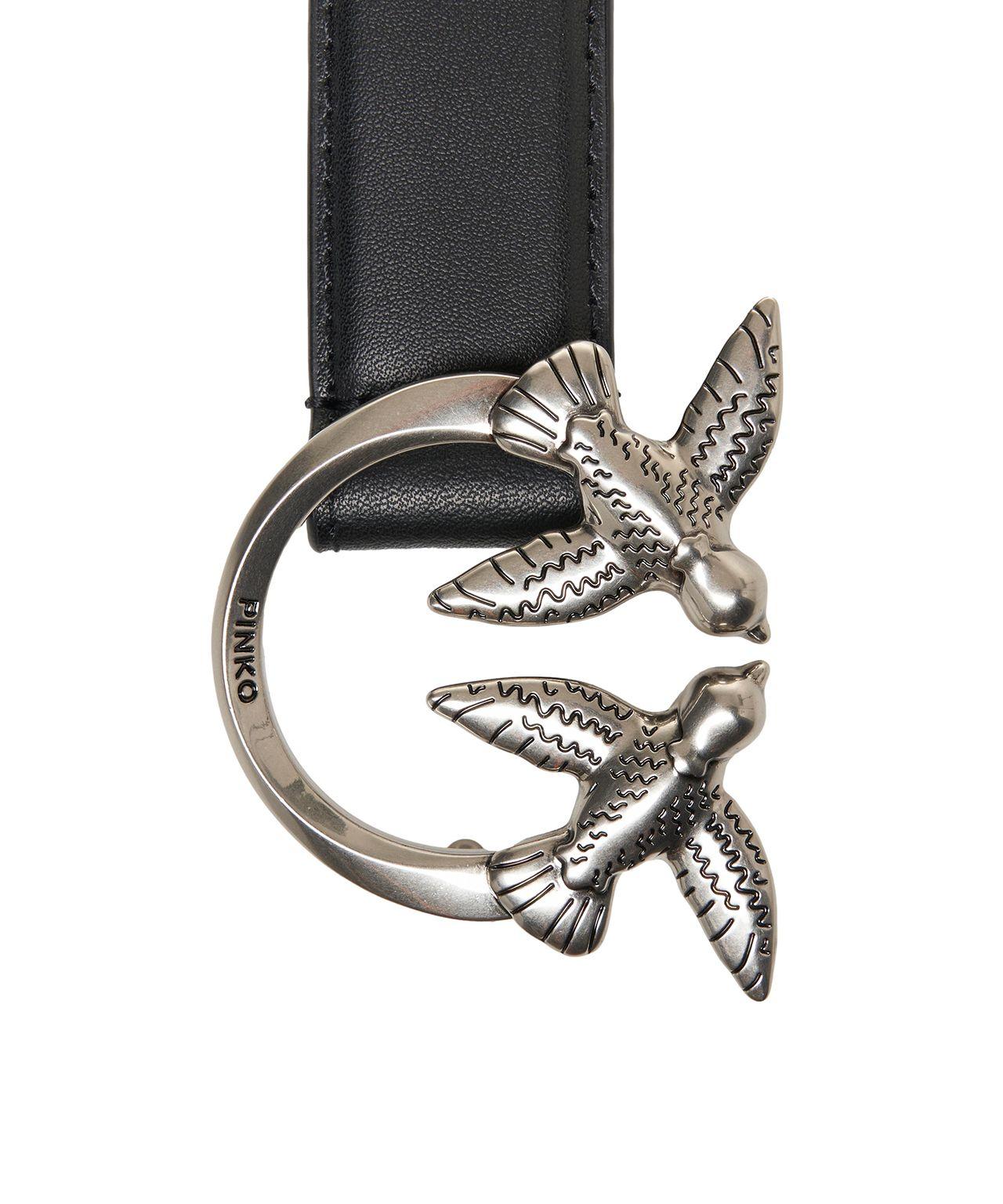 Leather belt 'Love Birds' Product Image