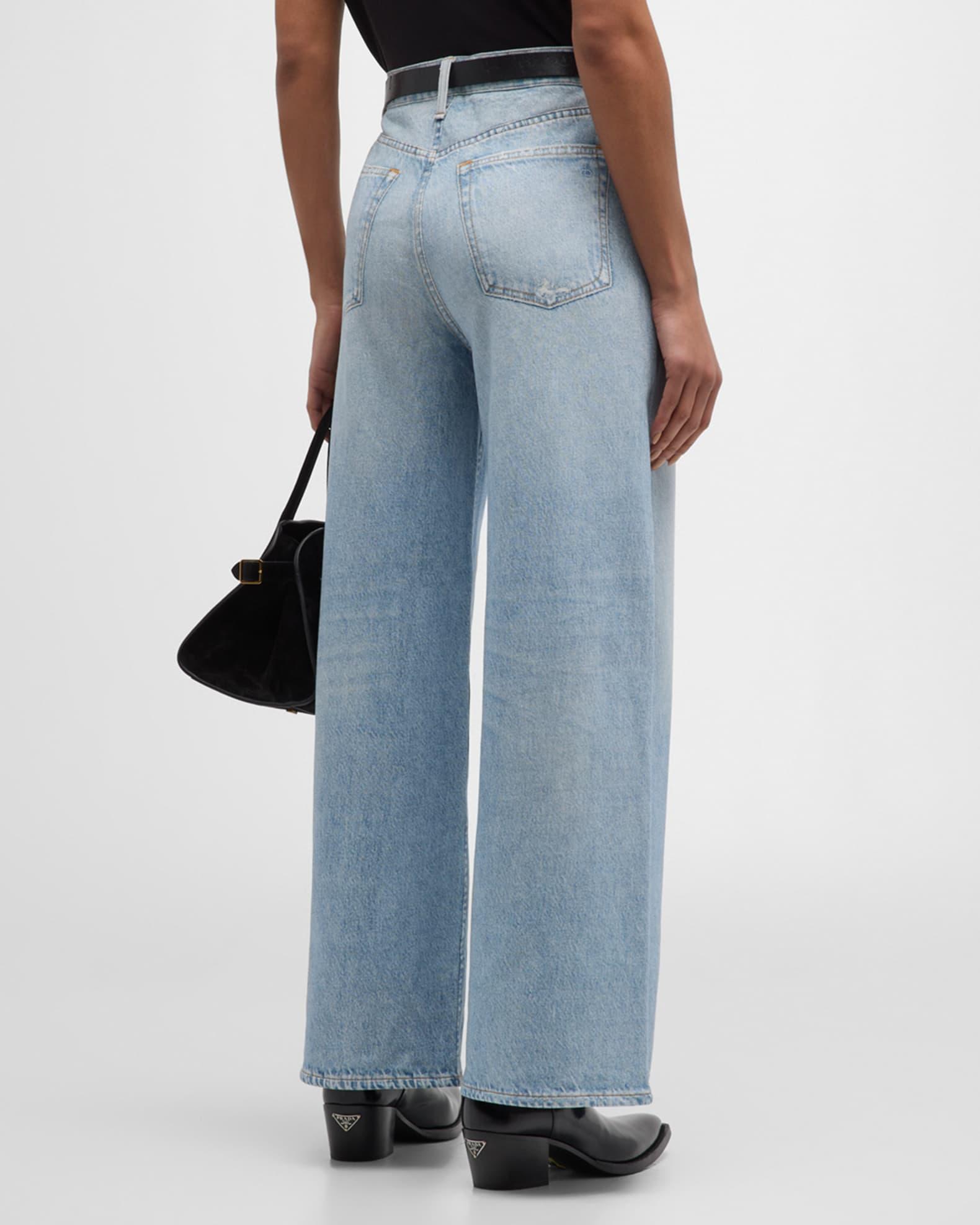 Miramar Sofie Cropped Wide-Leg Jeans Product Image