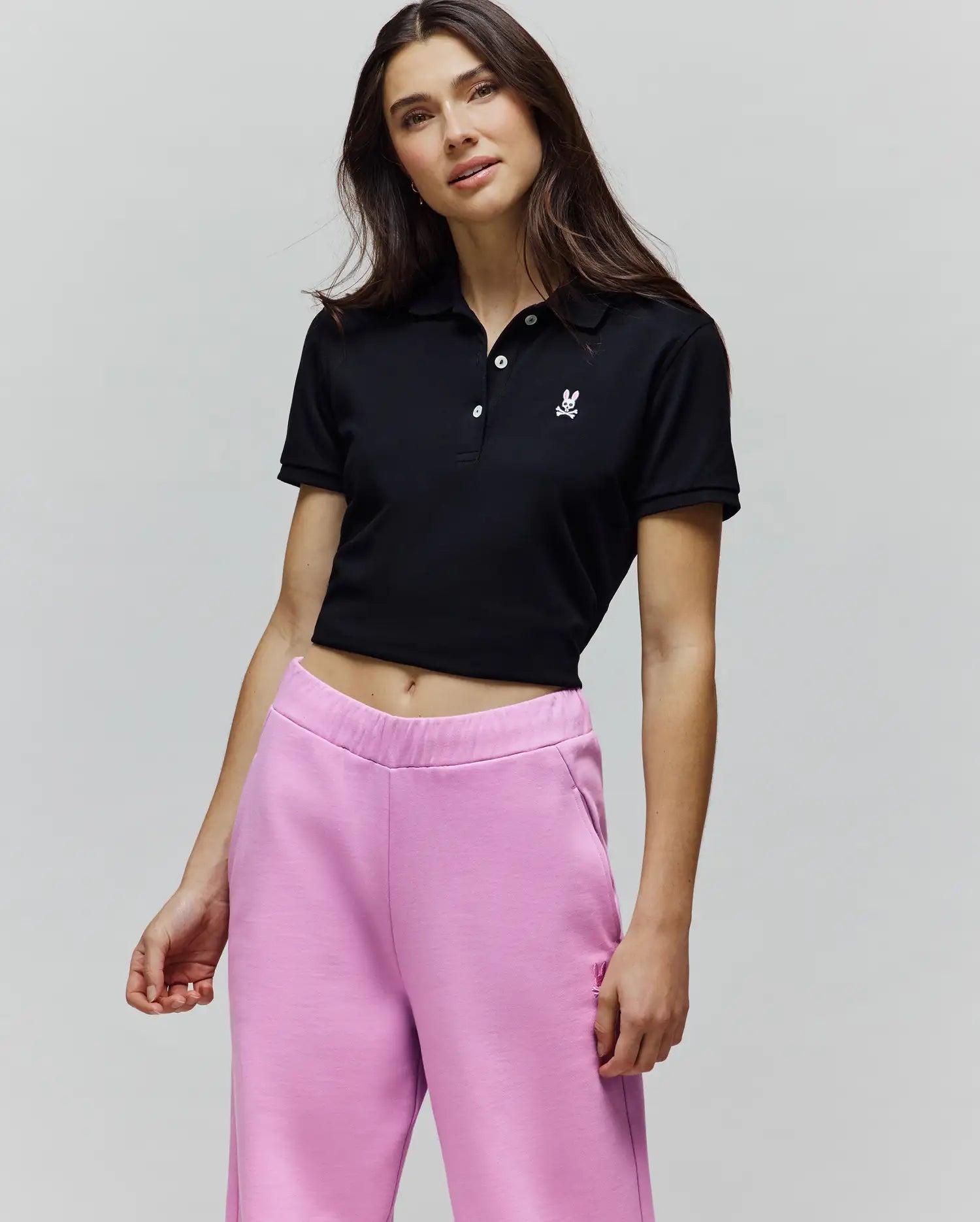WOMENS PIQUE POLO - WT0100003 Female Product Image