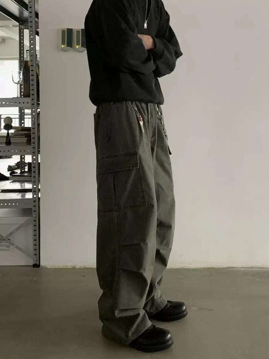 RT No. 18804 WORKWEAR STRAIGHT CARGO PANTS Product Image