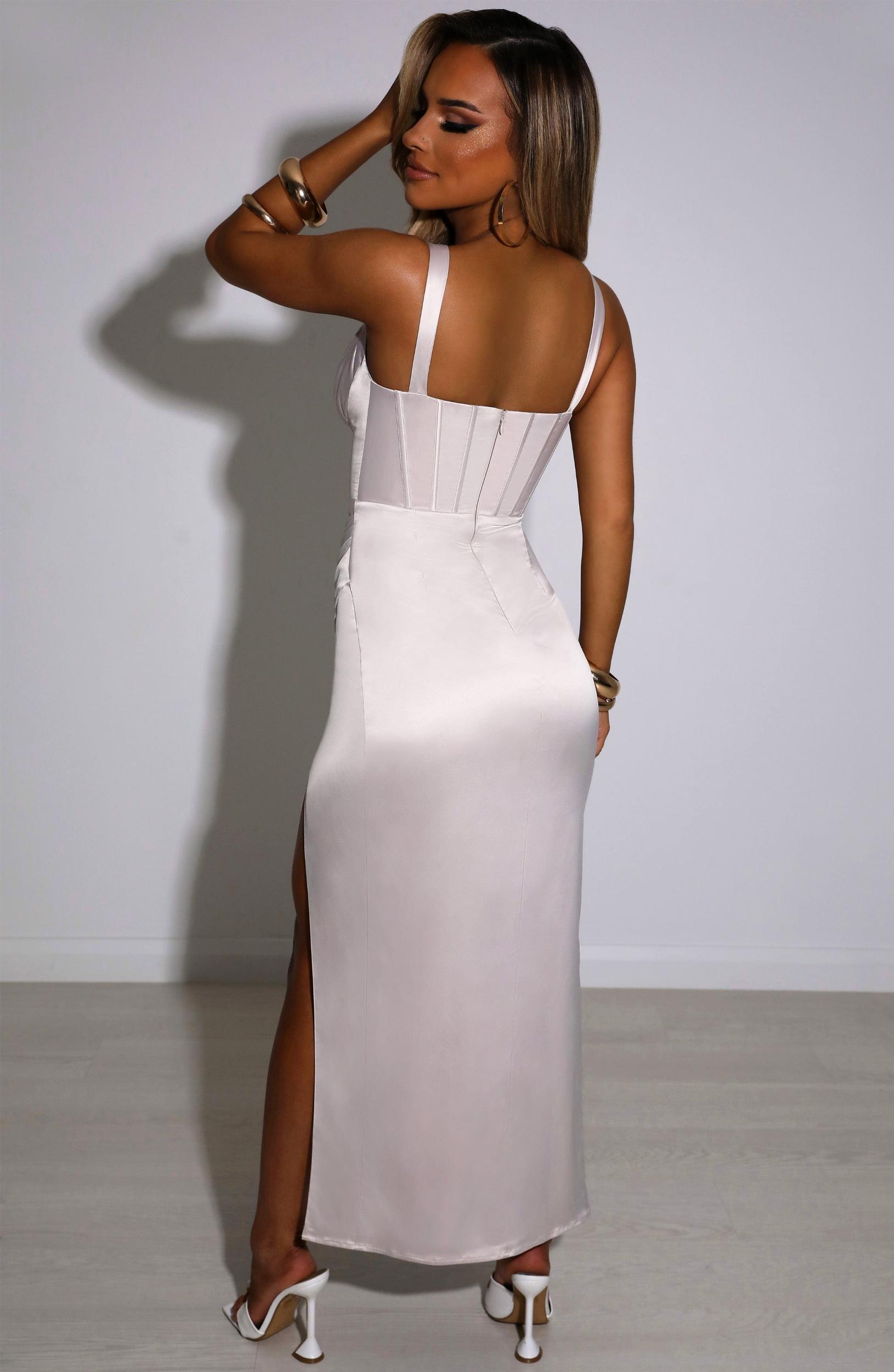 Cordelia Maxi Dress - Champagne Product Image