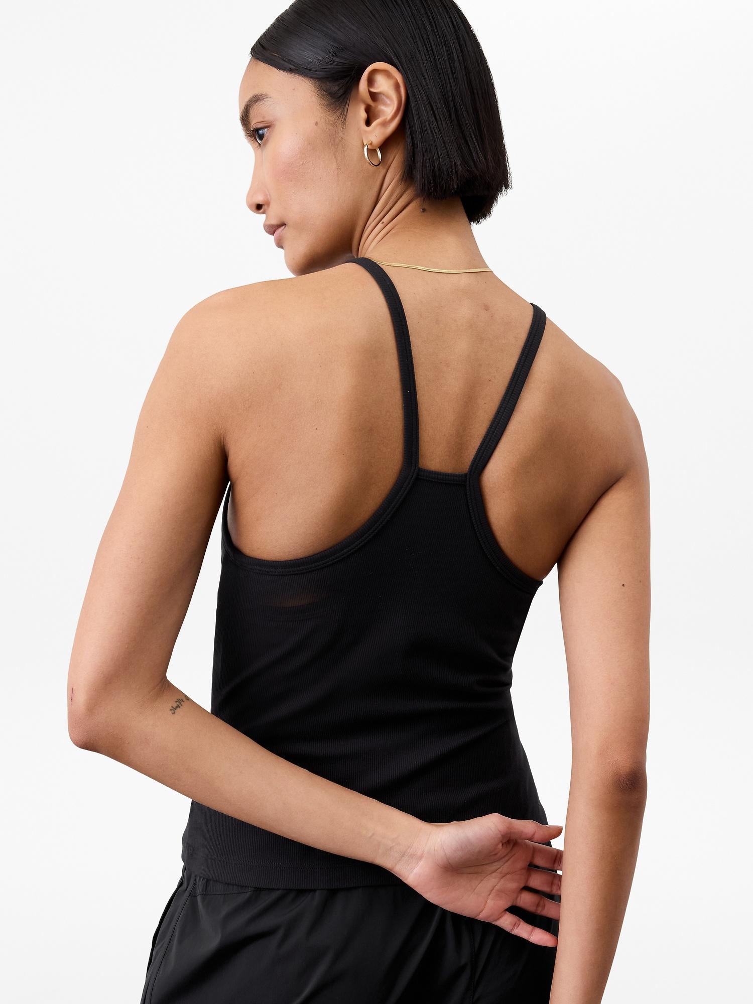 Signature Rib Built In Bra Tank Product Image