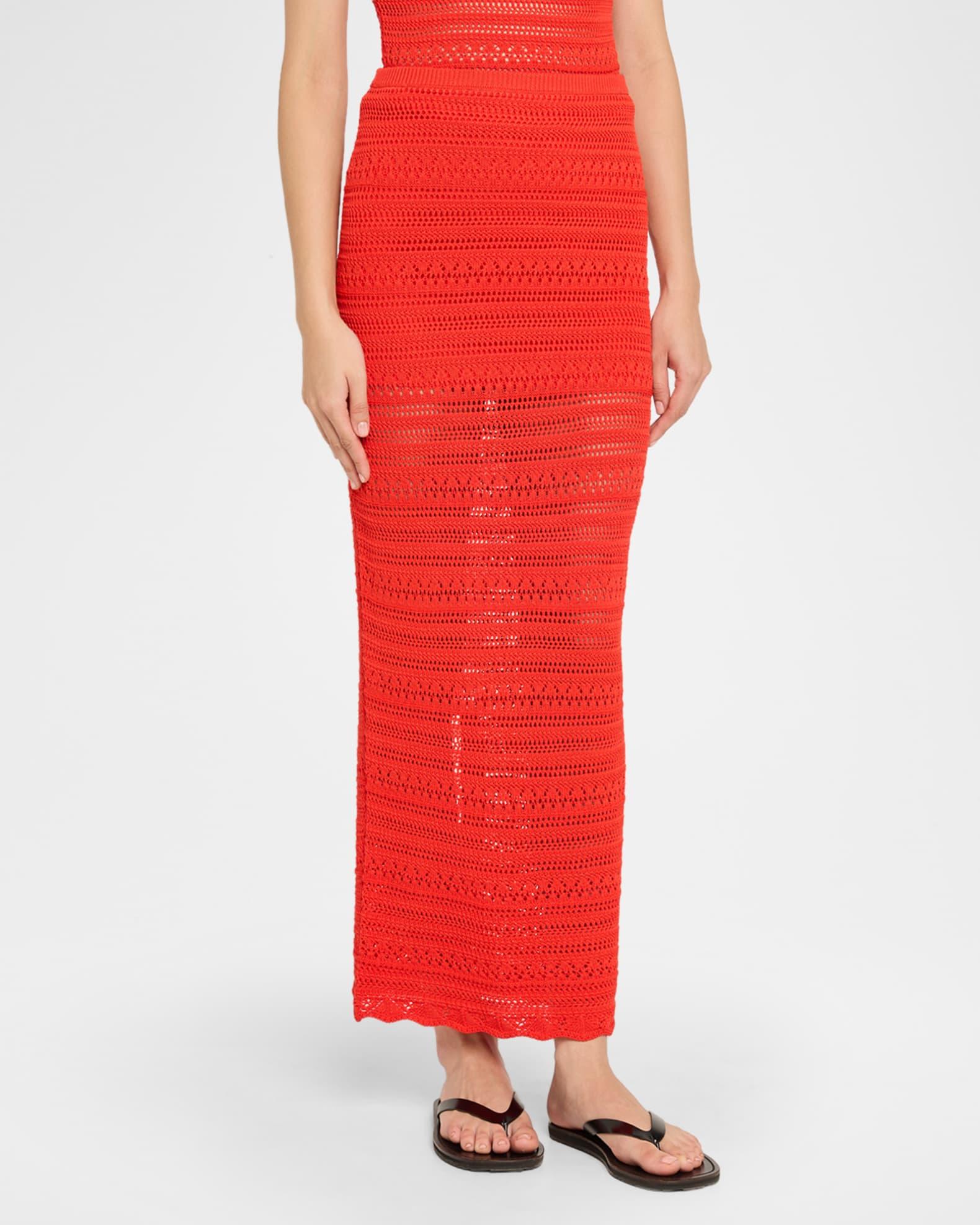 Crochet Maxi Skirt Product Image