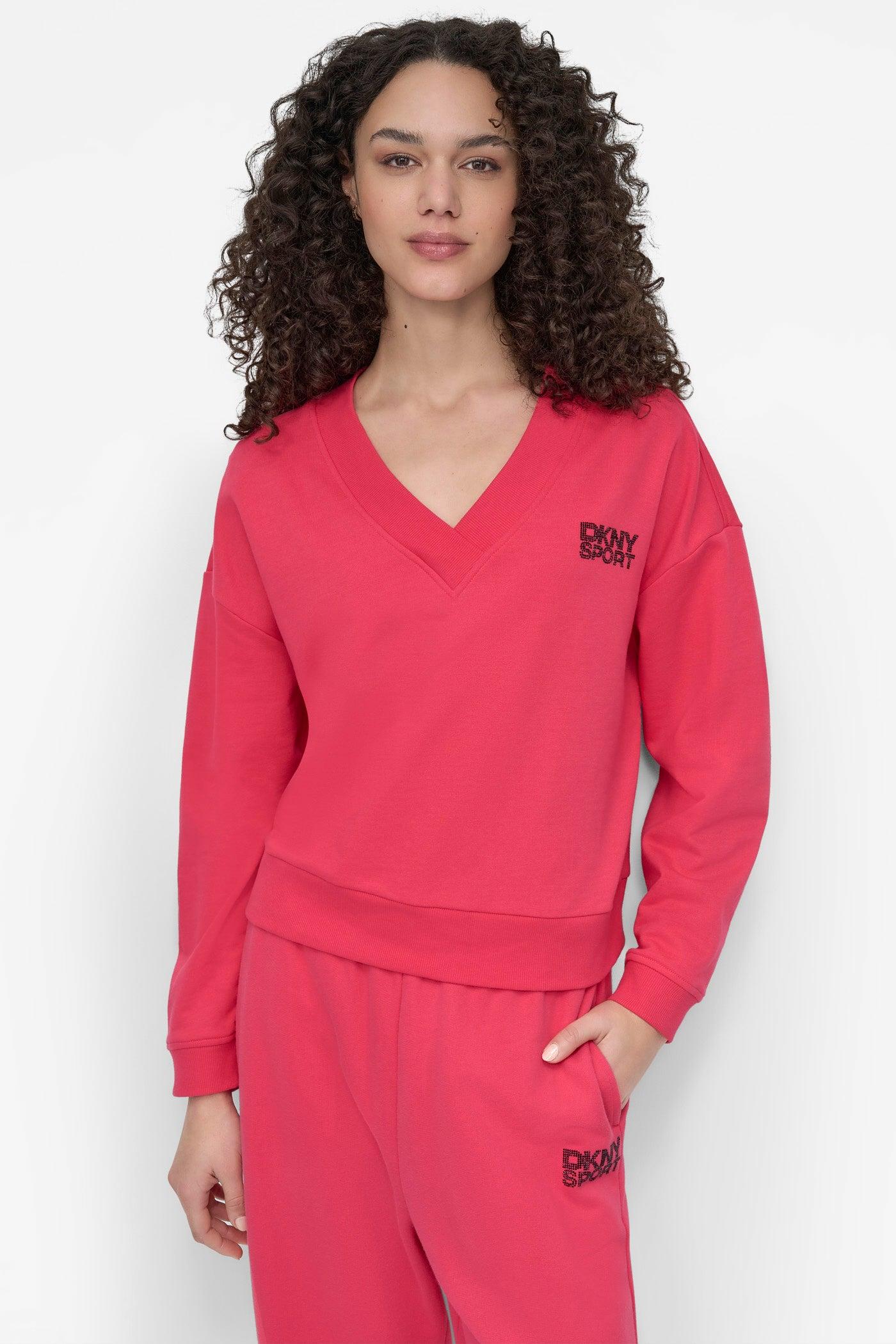 LOGO-EMBELLISHED SWEATSHIRT Product Image