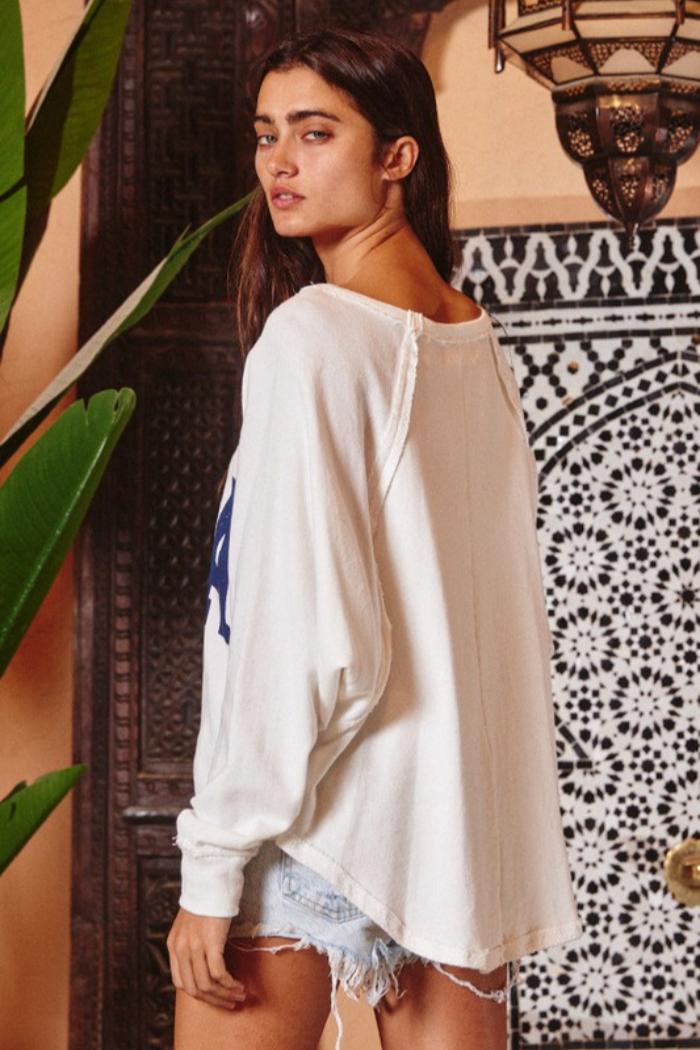 American Flag Top Product Image