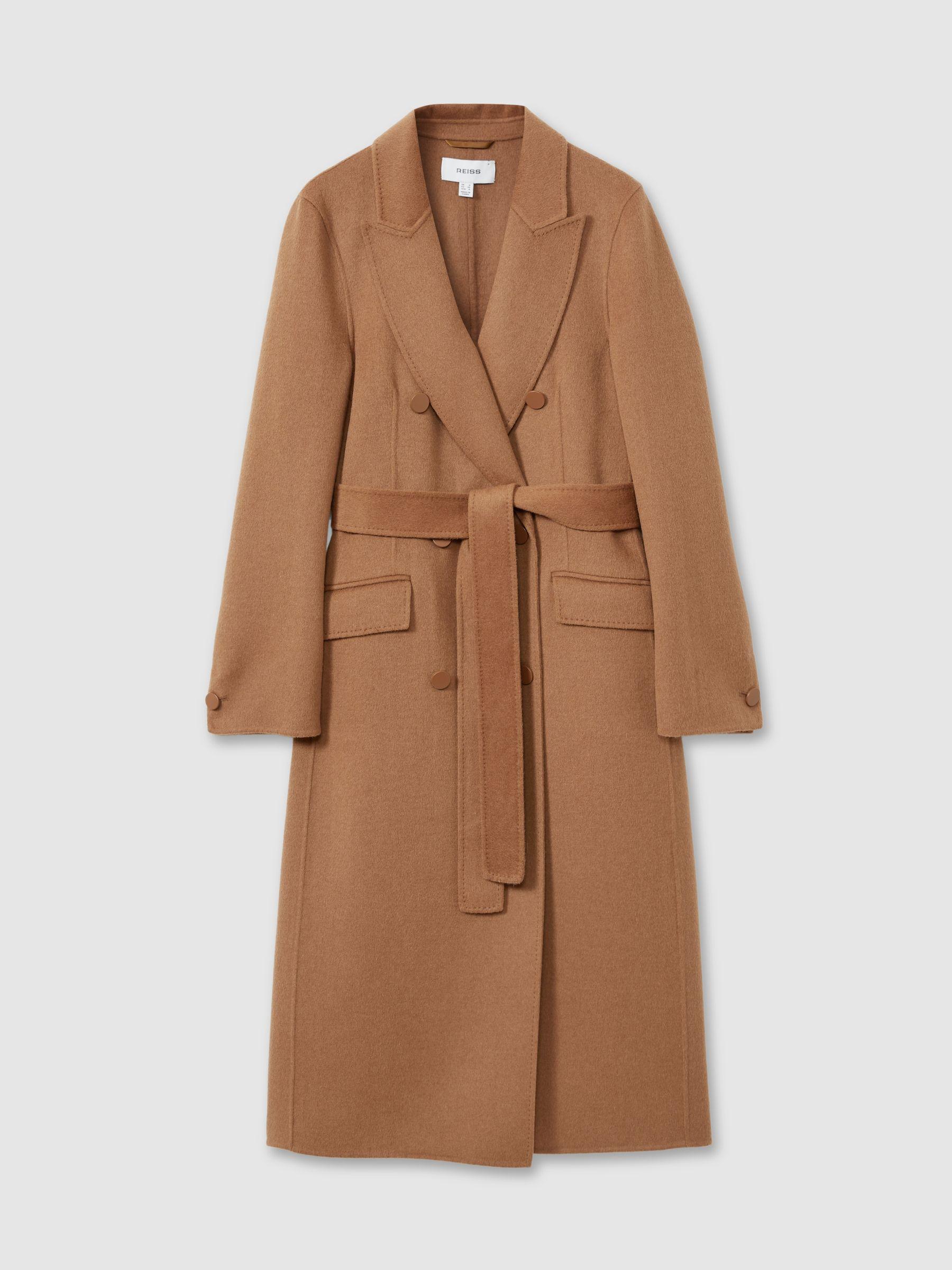 Petite Jersey Twist-Detail Midi Dress in Grey Product Image